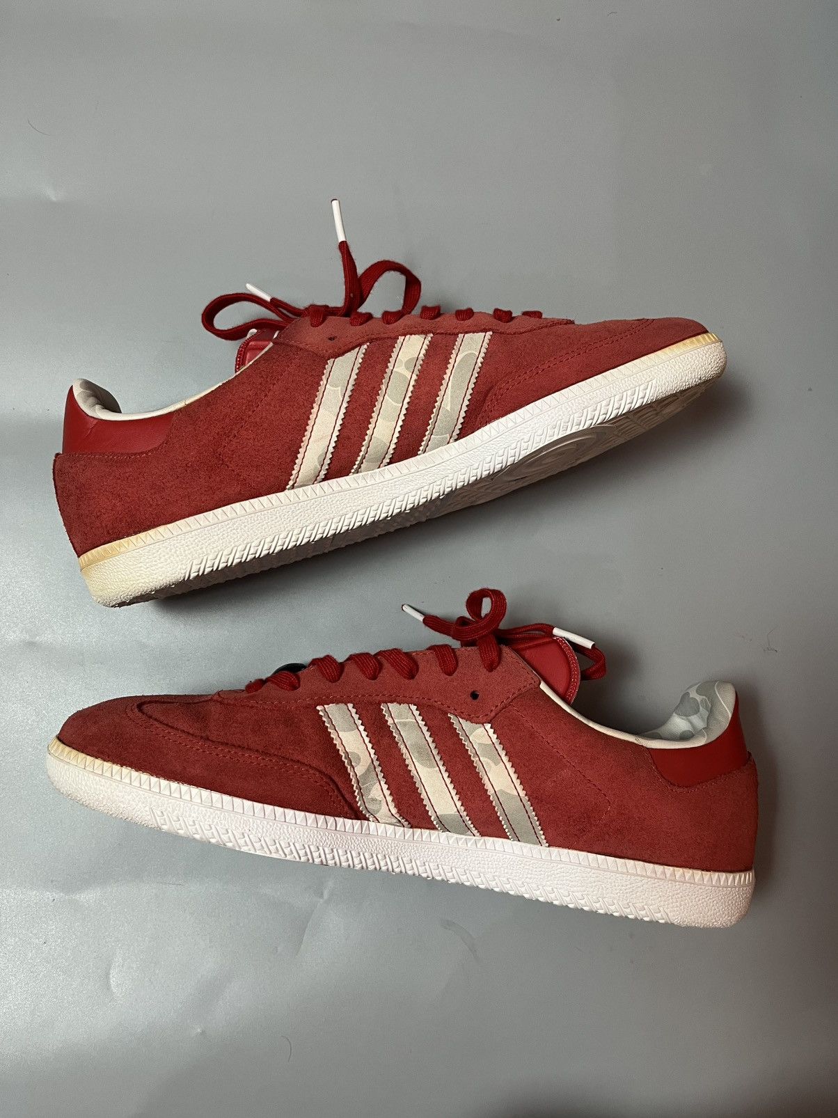 Adidas Adias Samba x Bape 2018 “Winning Collection” Size US 11.5 / EU 44-45 - 2 Thumbnail