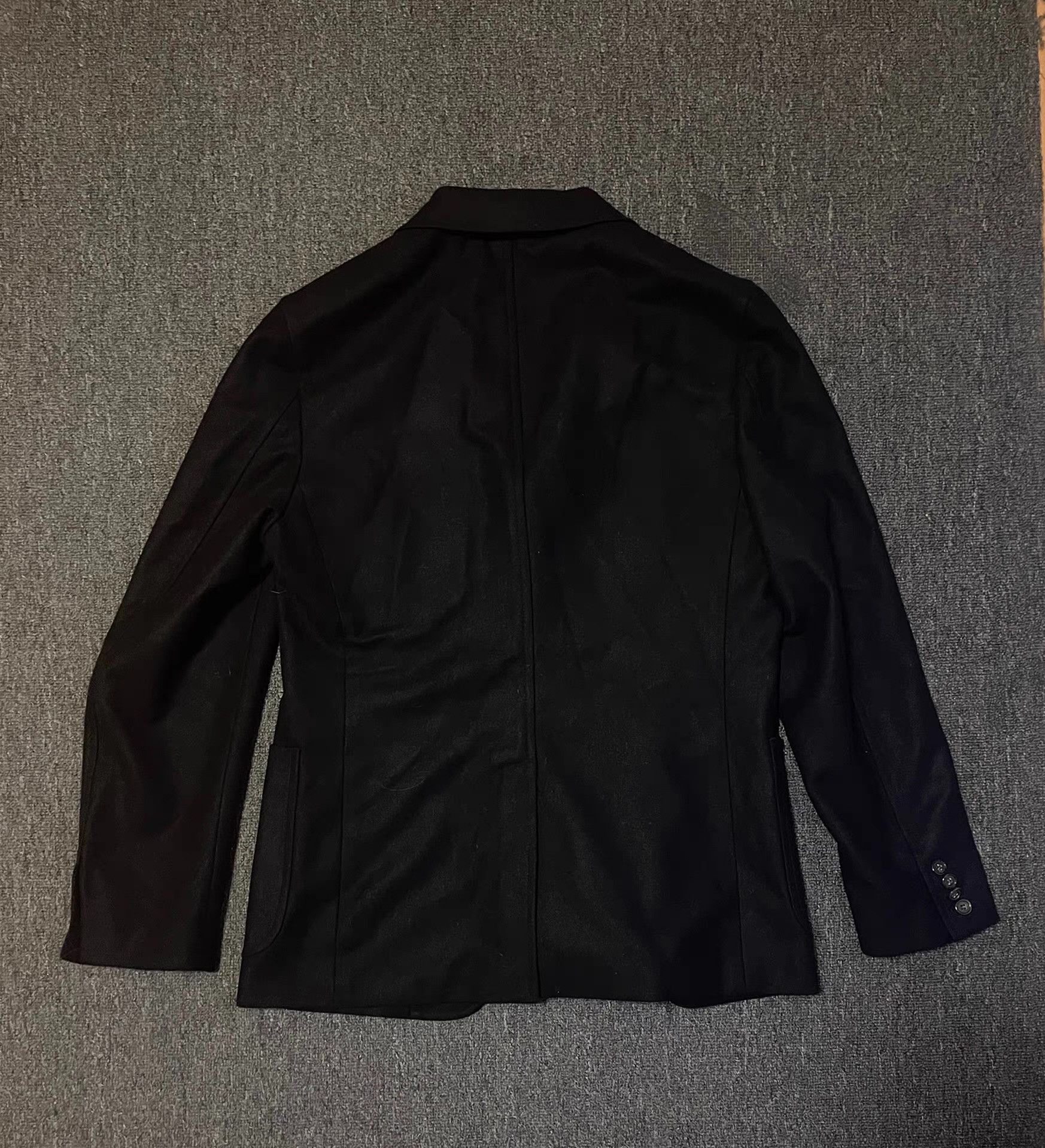 Prada Prada Men's Wool Blazer Coat Size 44R - 3 Thumbnail