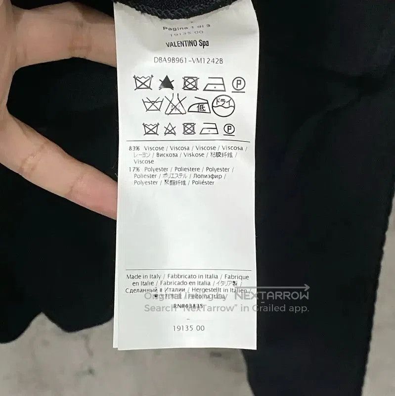 Valentino Valentino Women's Black Spring Autumn Jacket . Size S / US 4 / IT 40 - 6 Thumbnail