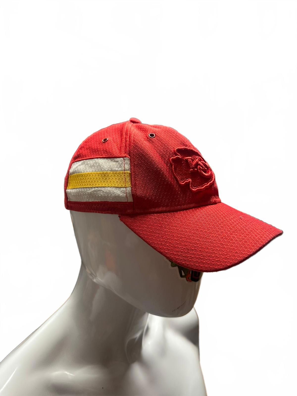 New Era New Era Kansas City Chiefs Red Cap Size ONE SIZE - 3 Thumbnail