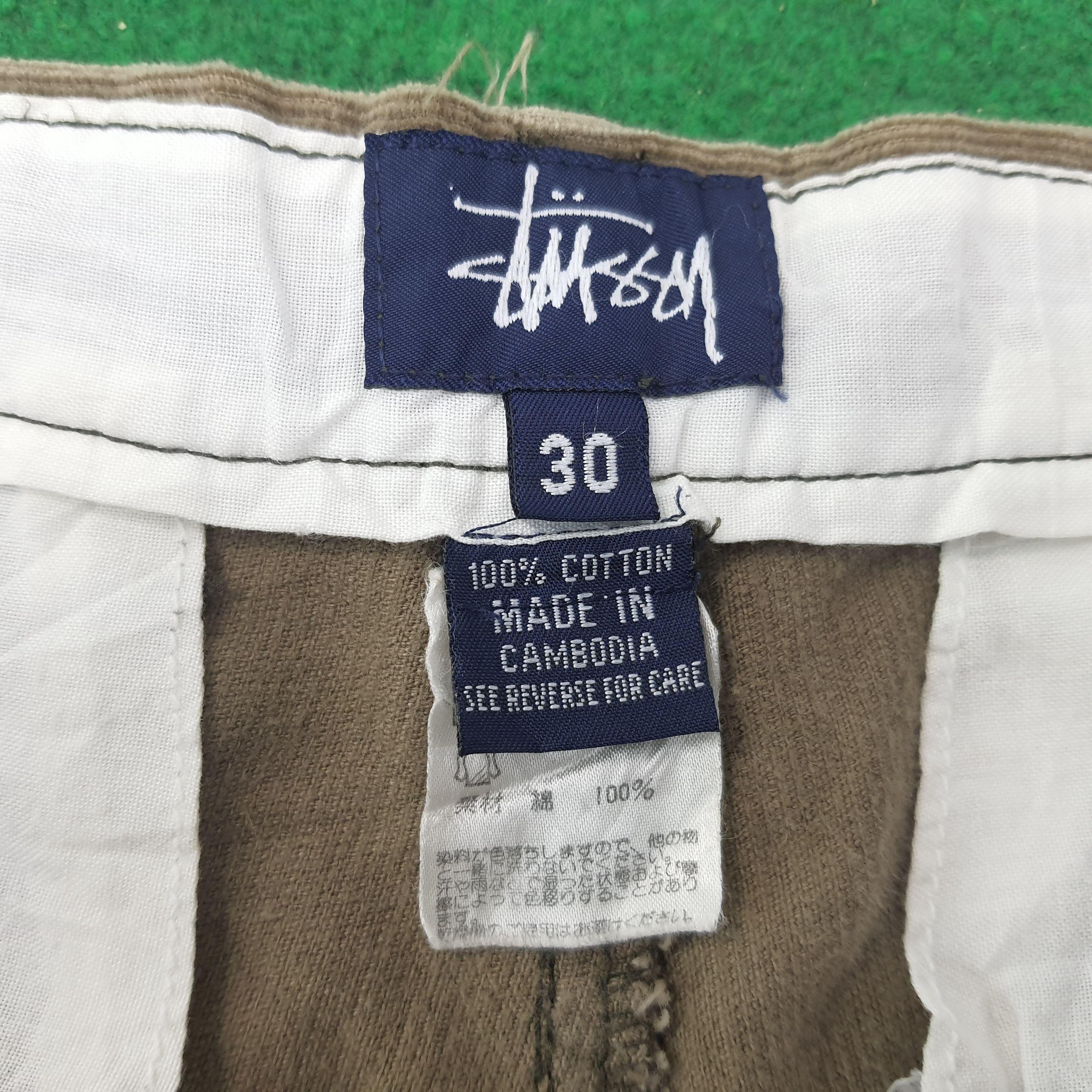 Stussy Vintage Stussy Corduroy Streetwear Custom Logo Pants C228N25 Size US 29 - 6 Thumbnail