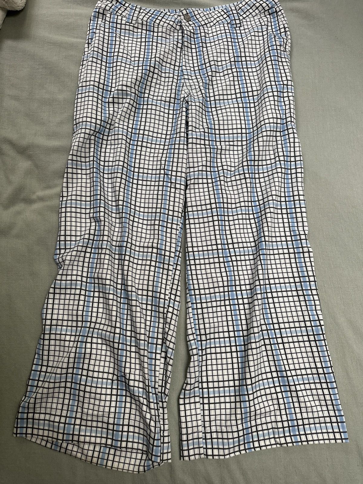 Other Bombshell Plaid baggy Pant Size US 34 / EU 50 - 1 Thumbnail