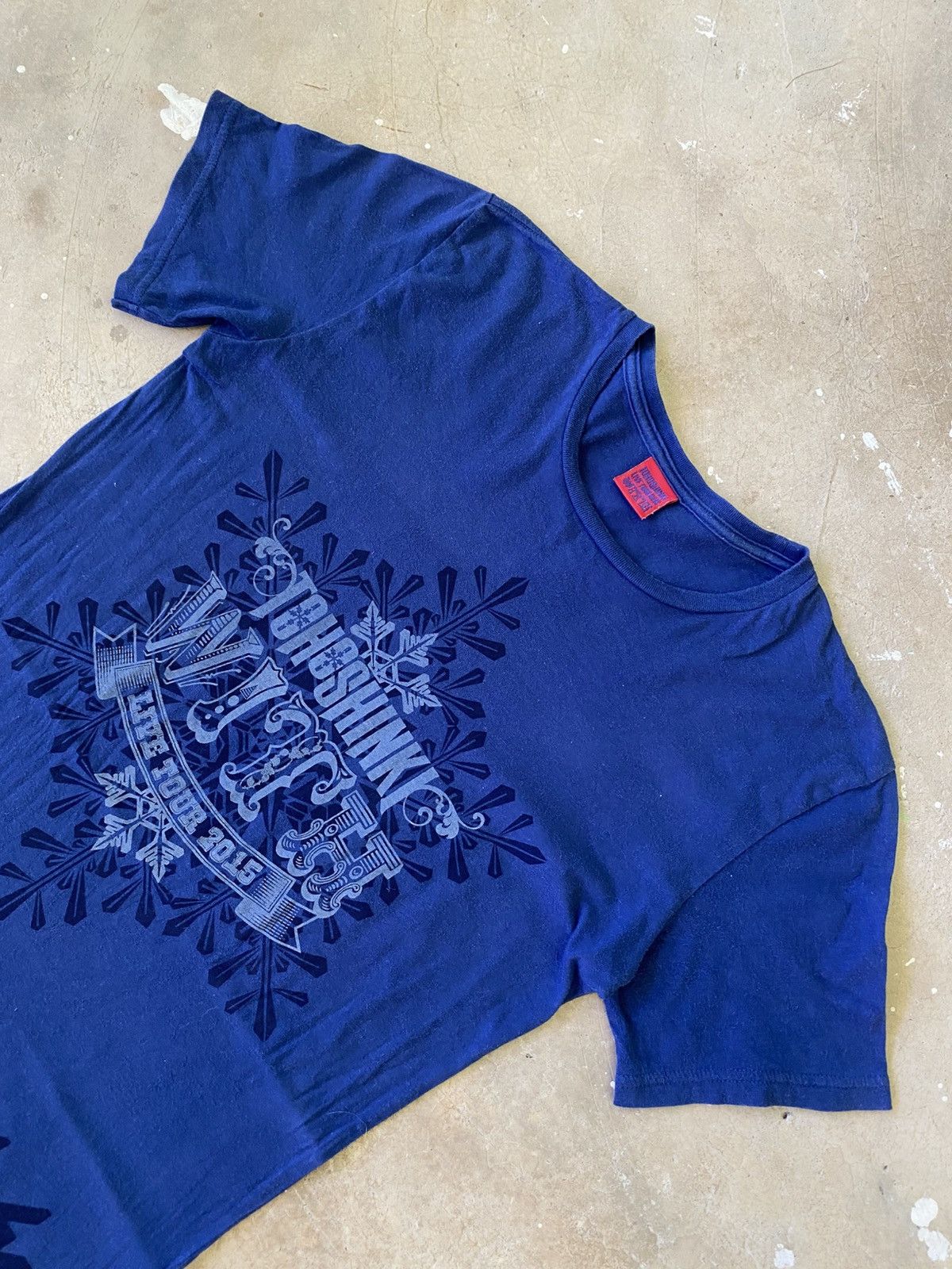 Band Tees Tohoshinki WITH 2015 Japan Tour Graphic Tee Rare Size US S / EU 44-46 / 1 - 2 Thumbnail