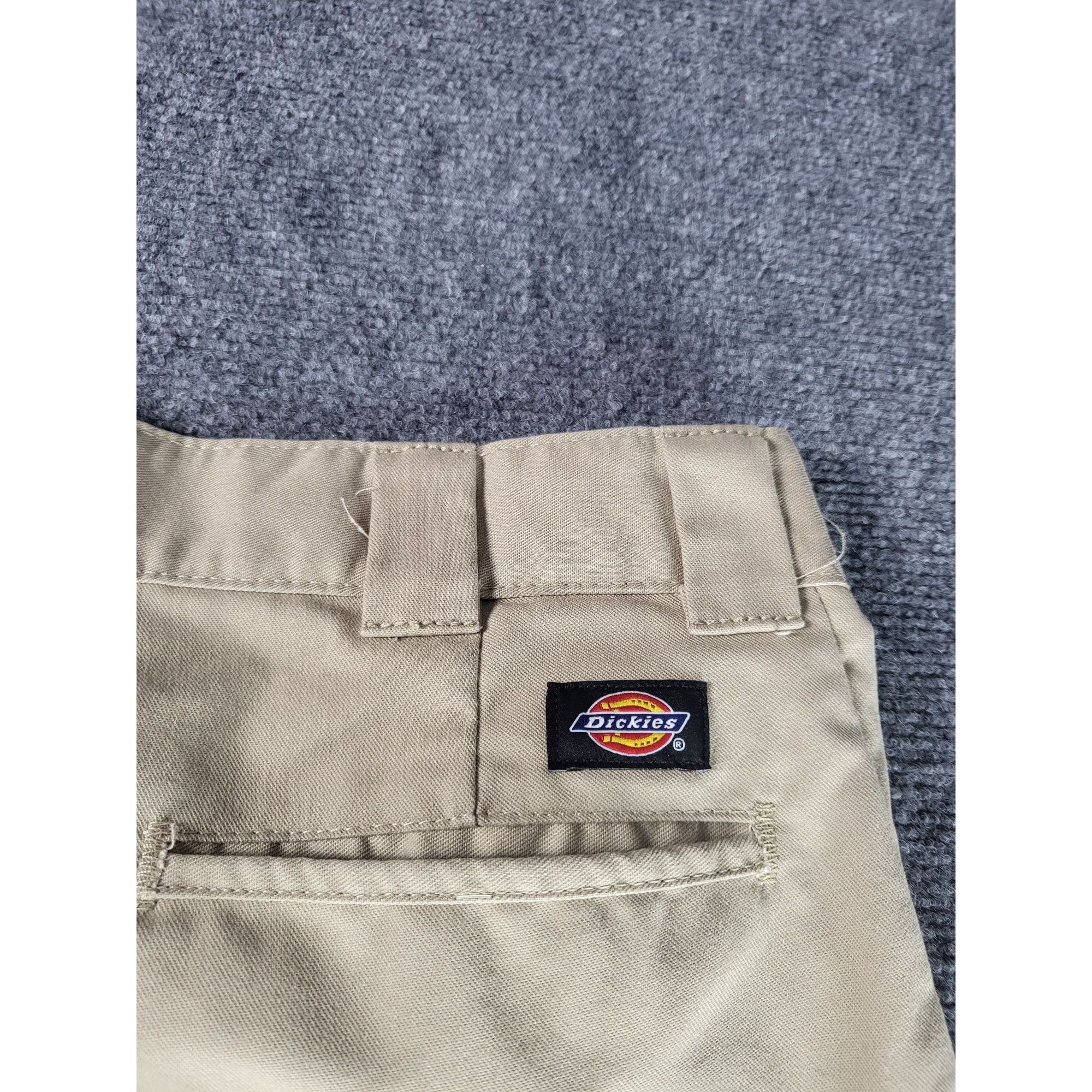 Dickies Dickies Flex Regular Straight Cargo Pants Men Sz 36X32 Khaki Size US 36 / EU 52 - 7 Thumbnail