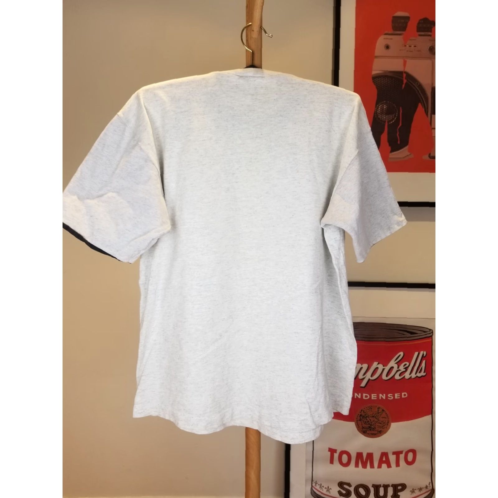 TEE JAYS VINTAGE DICK'S LAST RESORT T-SHIRT Gray XL SZ XLARGE Men Short Sleeve Crew Neck Cotton Logo Stitch 90s 80s Size US XL / EU 56 / 4 - 7 Thumbnail