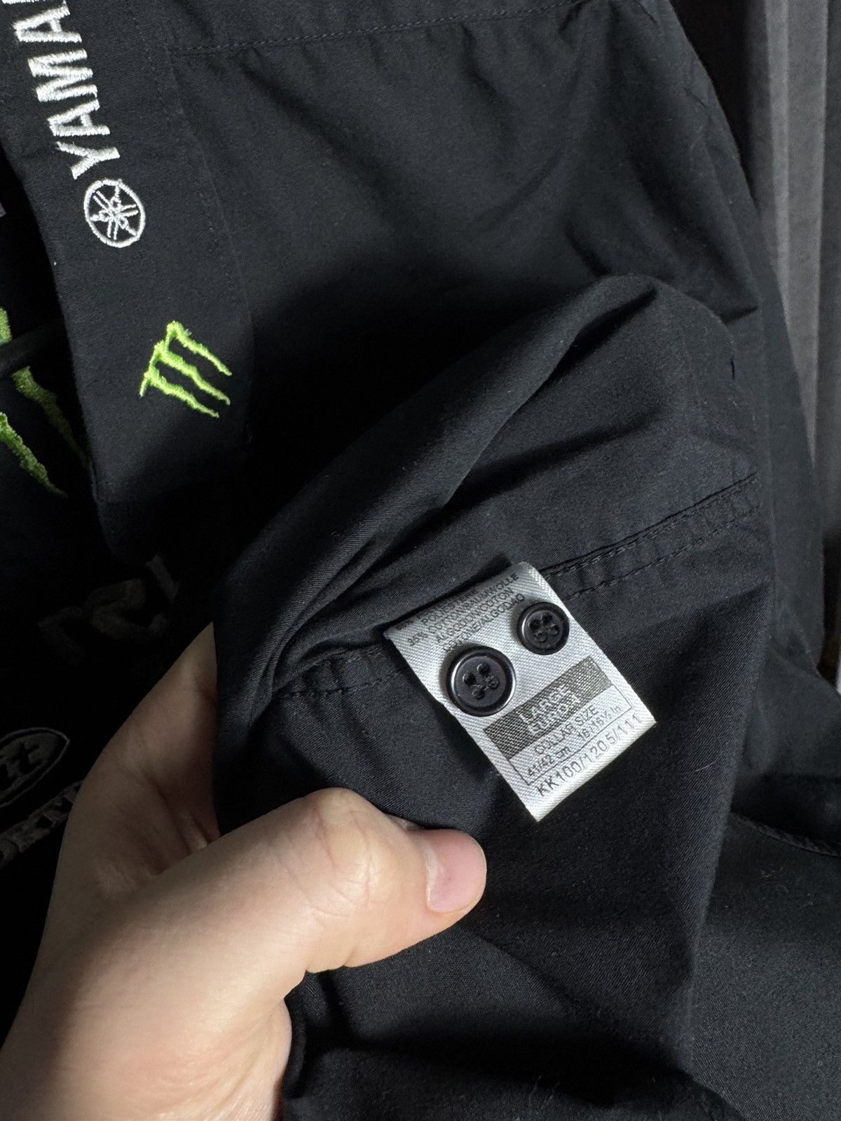 Other Monster Energy Tech 3 MotoGP racing team vintage shirt Size US L / EU 52-54 / 3 - 5 Thumbnail