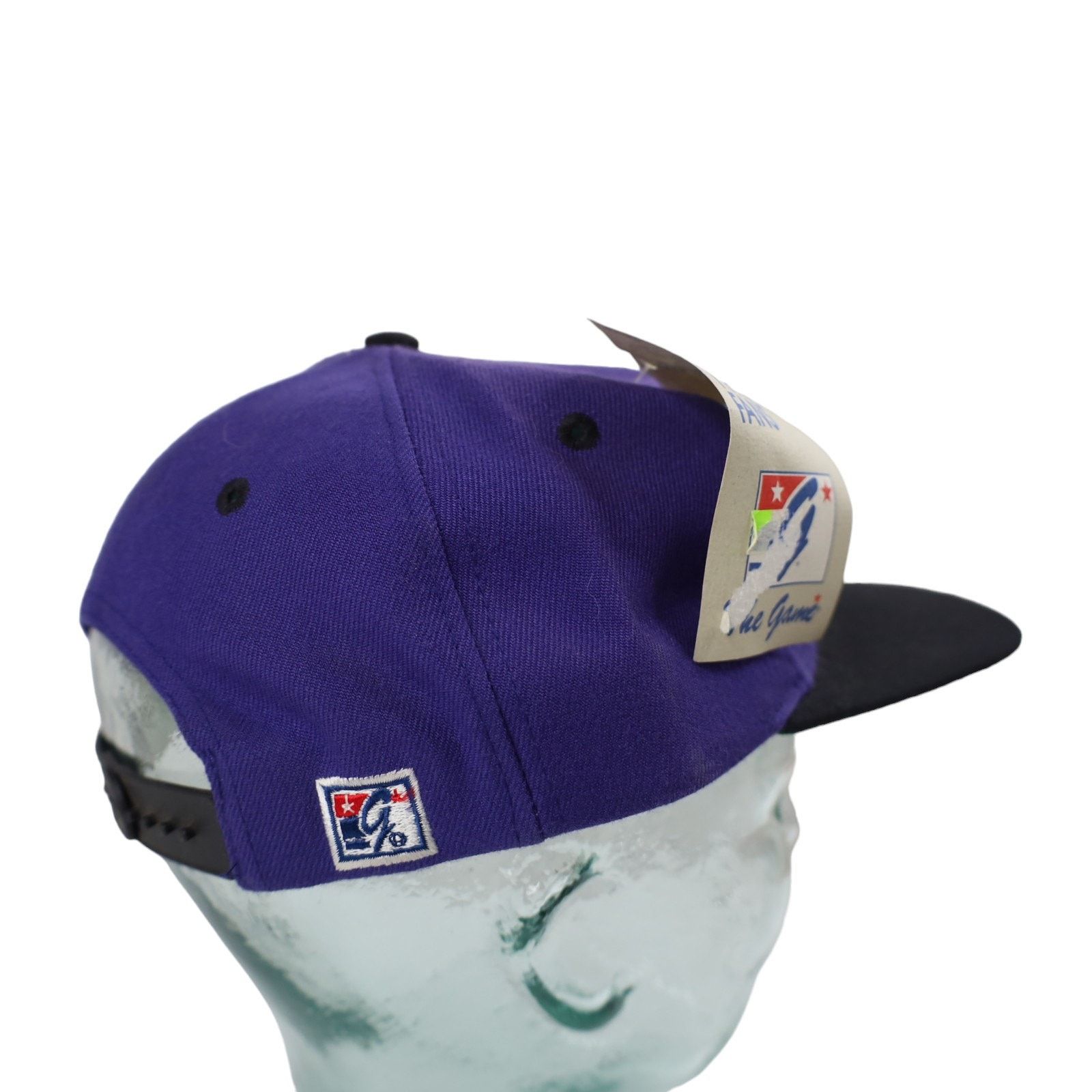 MLB × Vintage Vintage NWT Tampa Bay Devil Rays Baseball Snapback Hat Size ONE SIZE - 5 Thumbnail