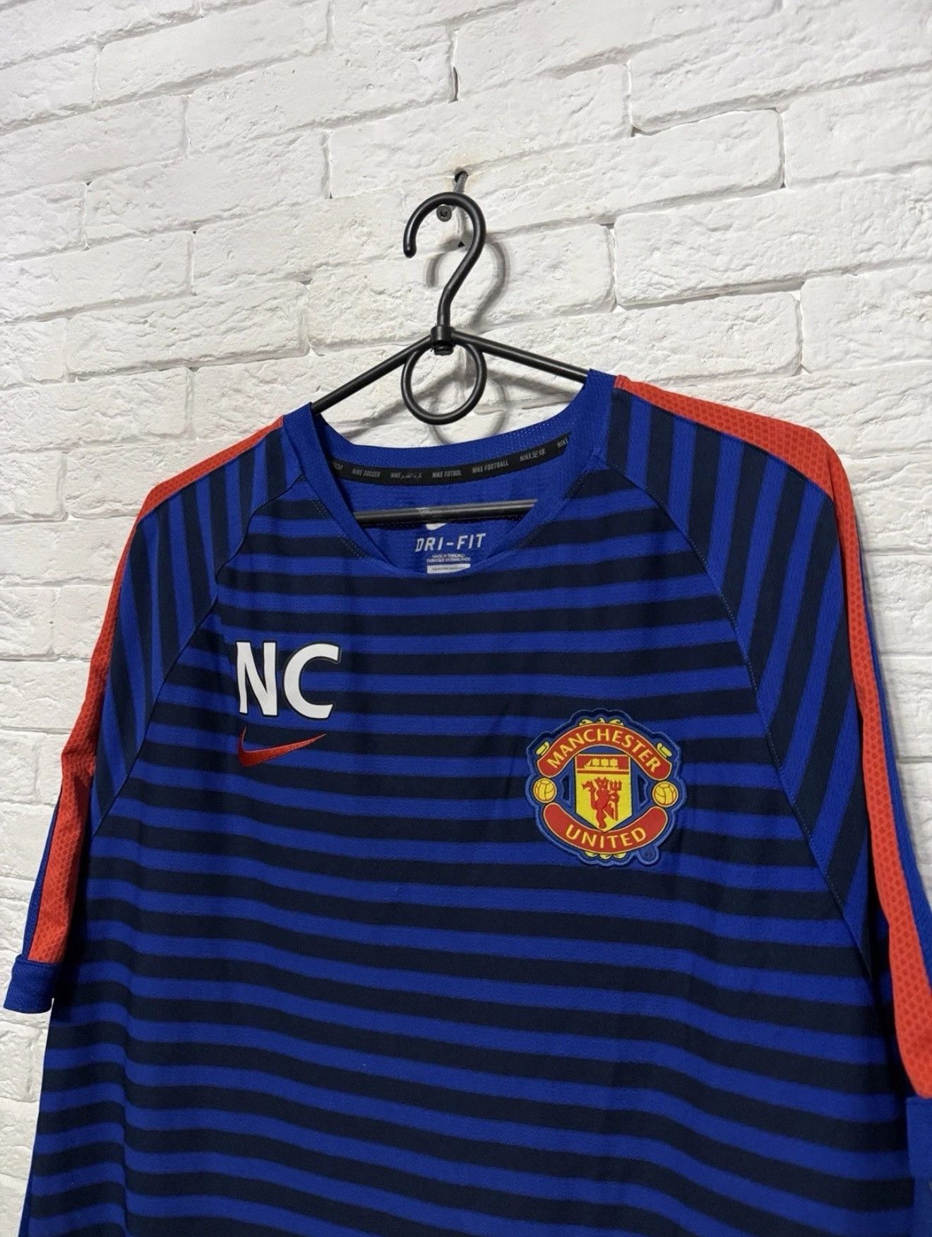 Nike Nike Manchester United Training Jersey NC 15/16 Football Size US XXL / EU 58 / 5 - 2 Thumbnail