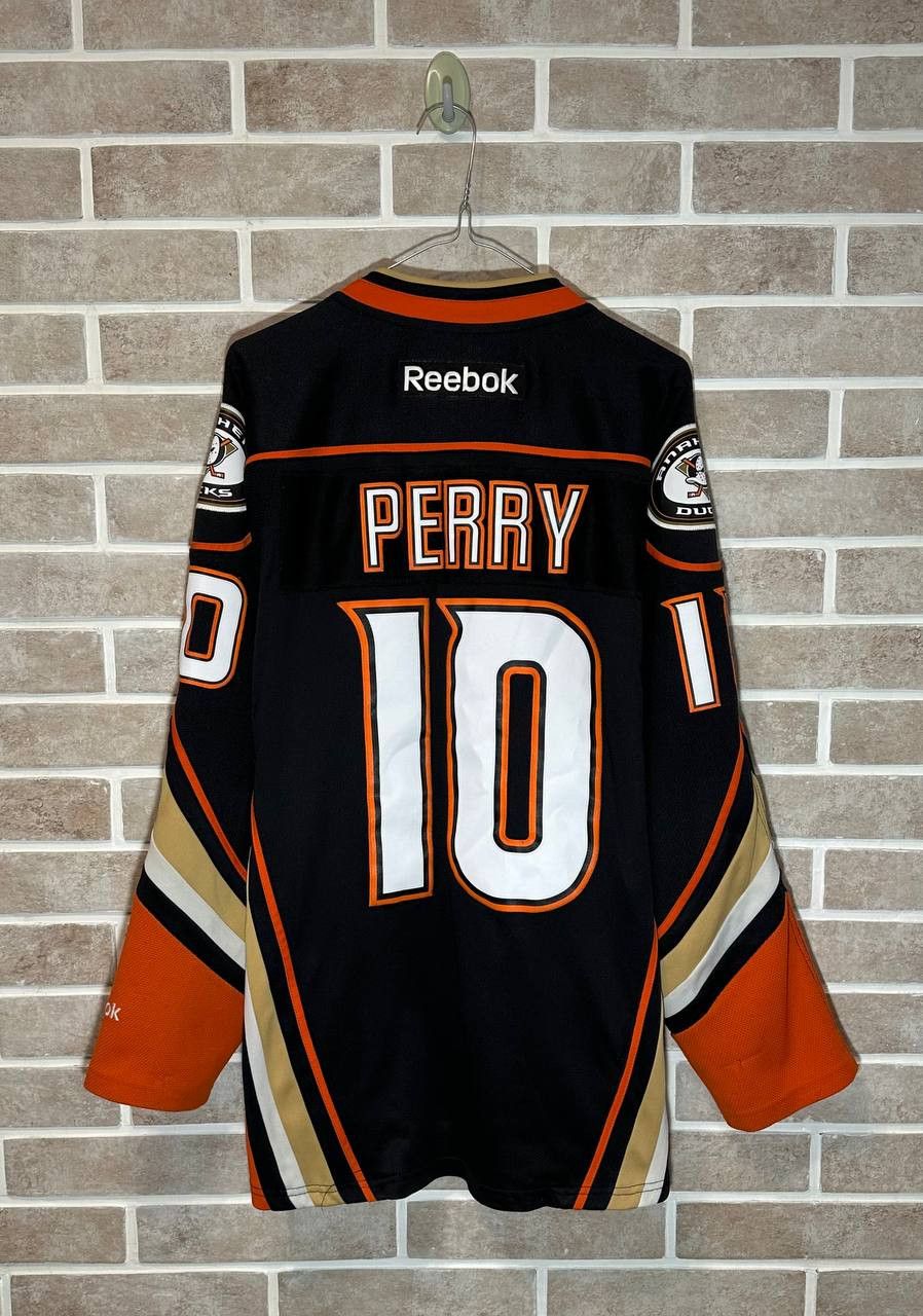 NHL × Reebok Reebok NHL Anaheim Ducks Jersey shirt Corey Perry #10 2015 Size US S / EU 44-46 / 1 - 2 Thumbnail