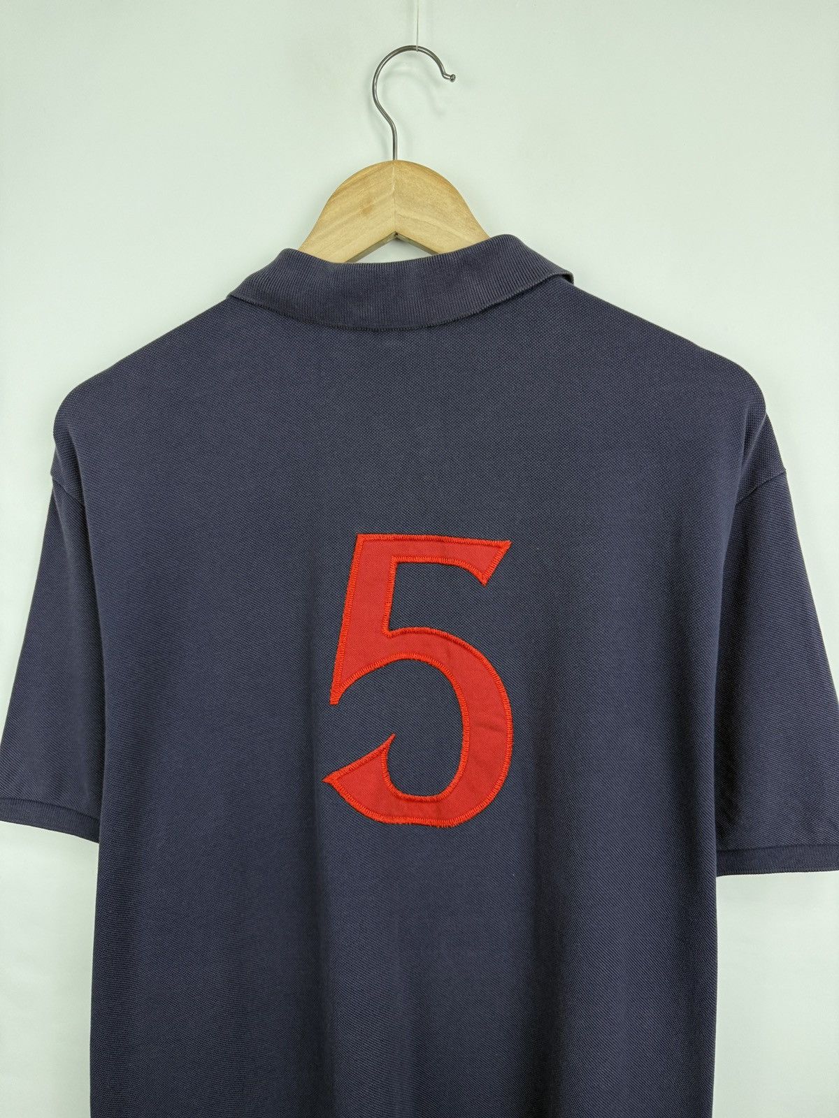 Polo Ralph Lauren 🏏 🇺🇸 Vintage 90s Polo Ralph Lauren Cricket Polo Te Chief Keef Size US XXL / EU 58 / 5 - 7 Thumbnail