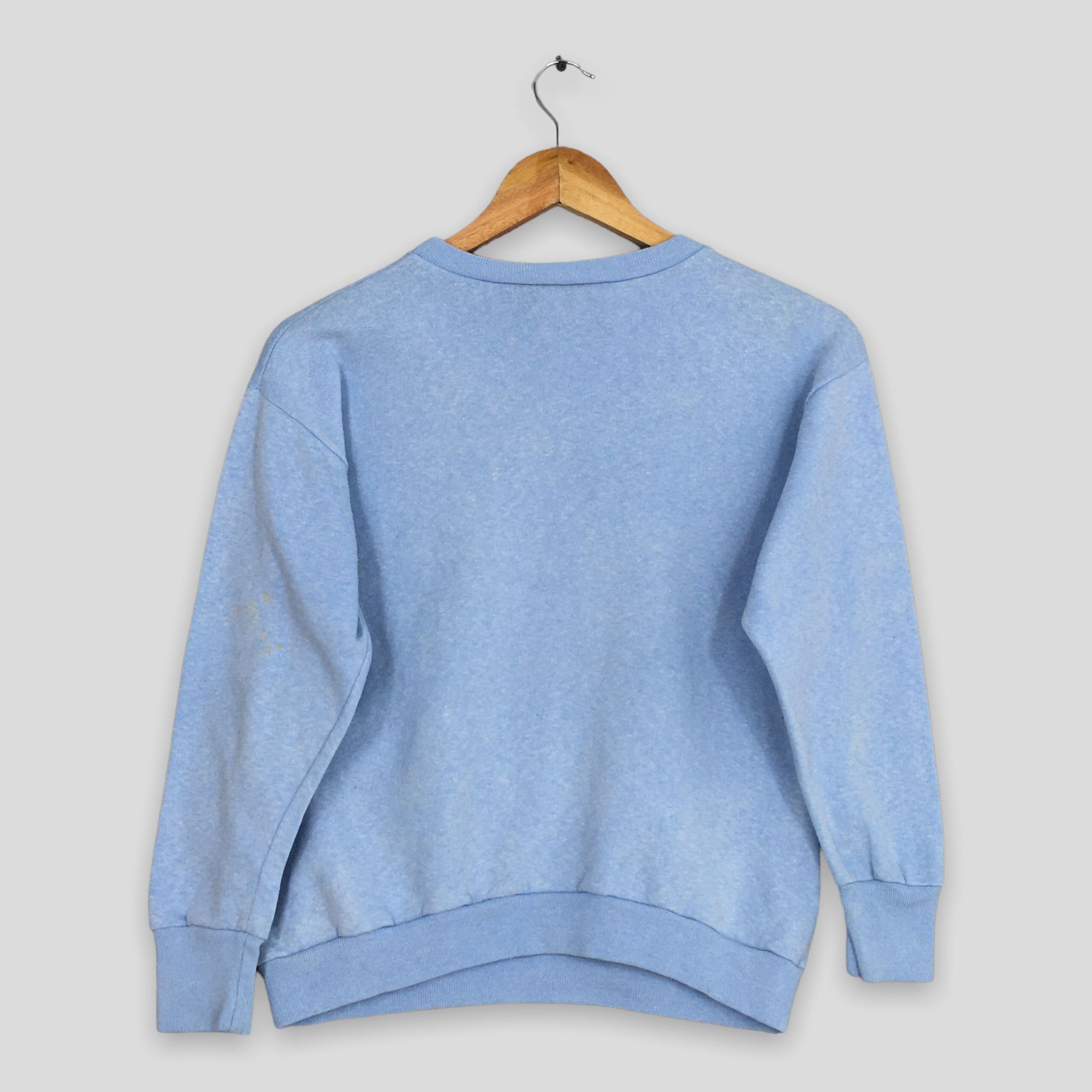 Vintage Vintage 90s Air Force Snowboard Blue Sweatshirt Youth Large Size US L / EU 52-54 / 3 - 8 Thumbnail