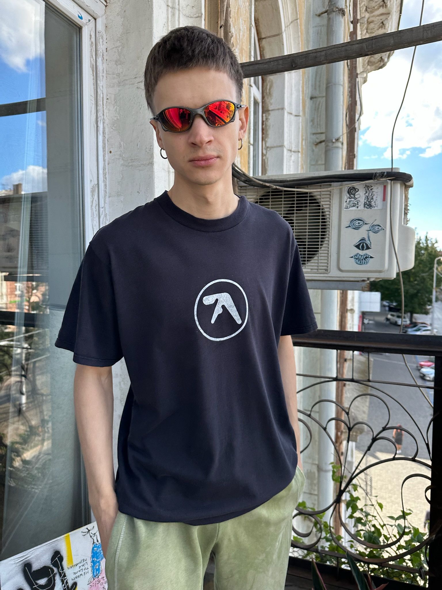 Vintage Vintage Aphex Twin Ambient Works Tee Size US L / EU 52-54 / 3 - 1 Thumbnail