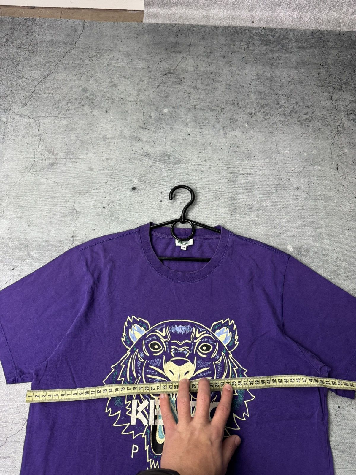 Kenzo Kenzo Big Logo T-Shirt L size Size US M / EU 48-50 / 2 - 4 Thumbnail