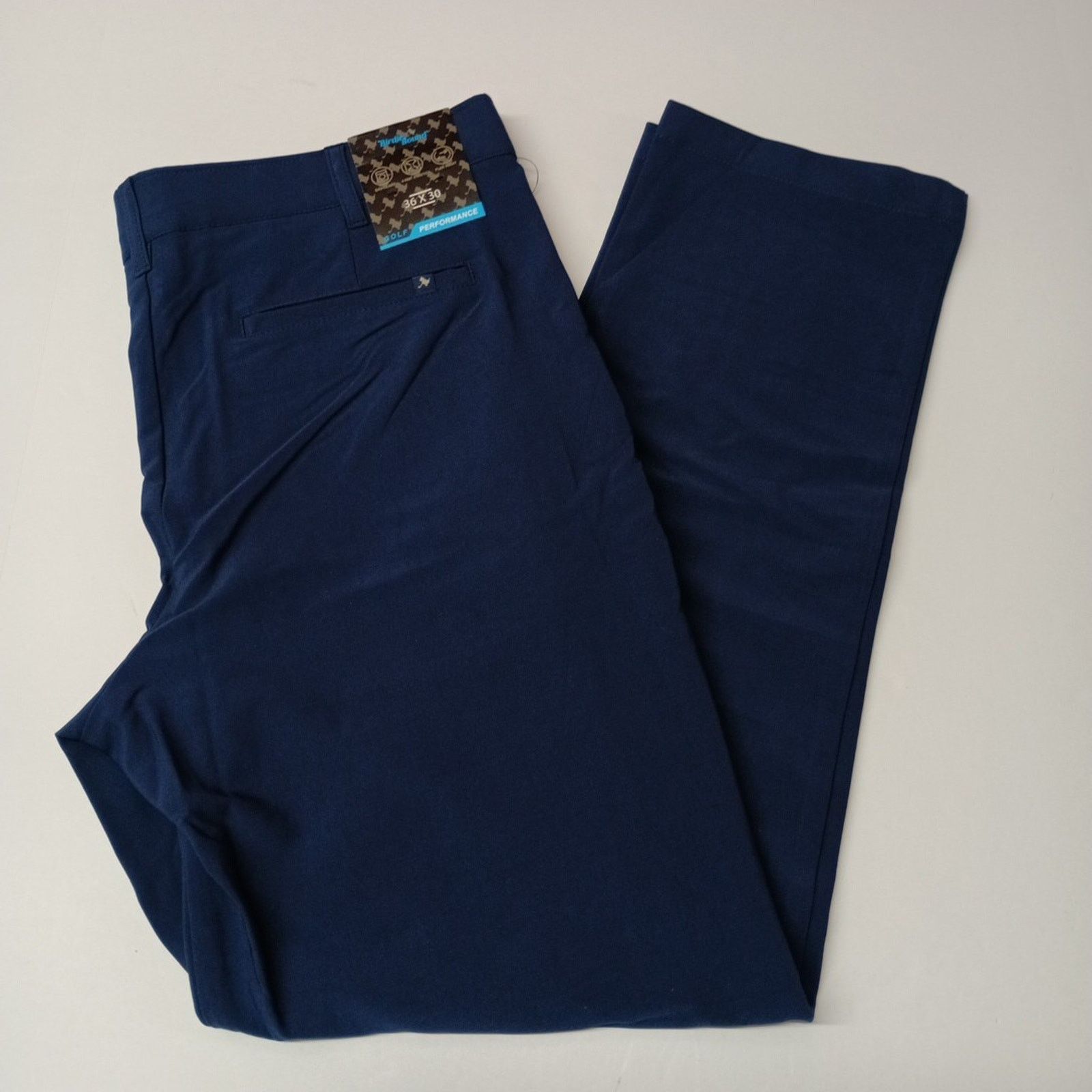 Other Birdie Bound Golf Pants Men's Size 36x30 Blue Flex Straight Size US 36 / EU 52 - 1 Thumbnail