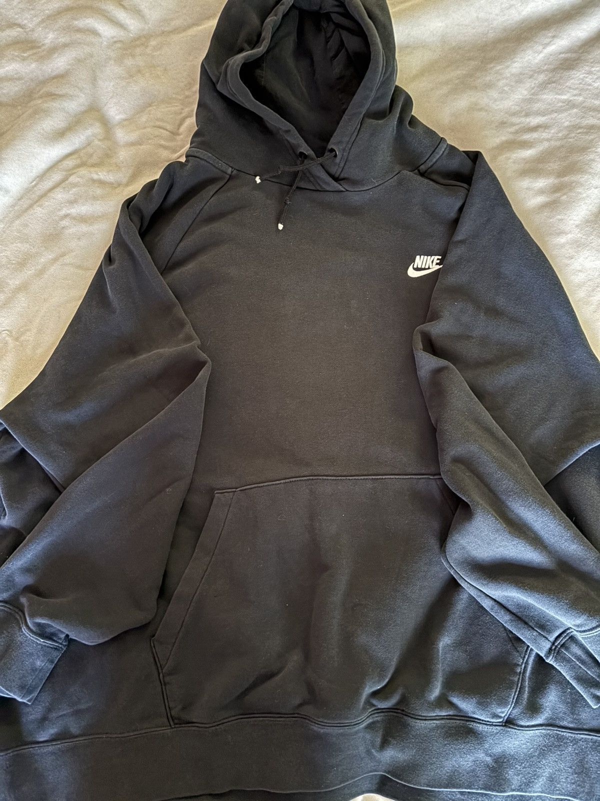 Nike Nike Long-Sleeved Black Pullover Hoodie Size US XXL / EU 58 / 5 - 1 Thumbnail