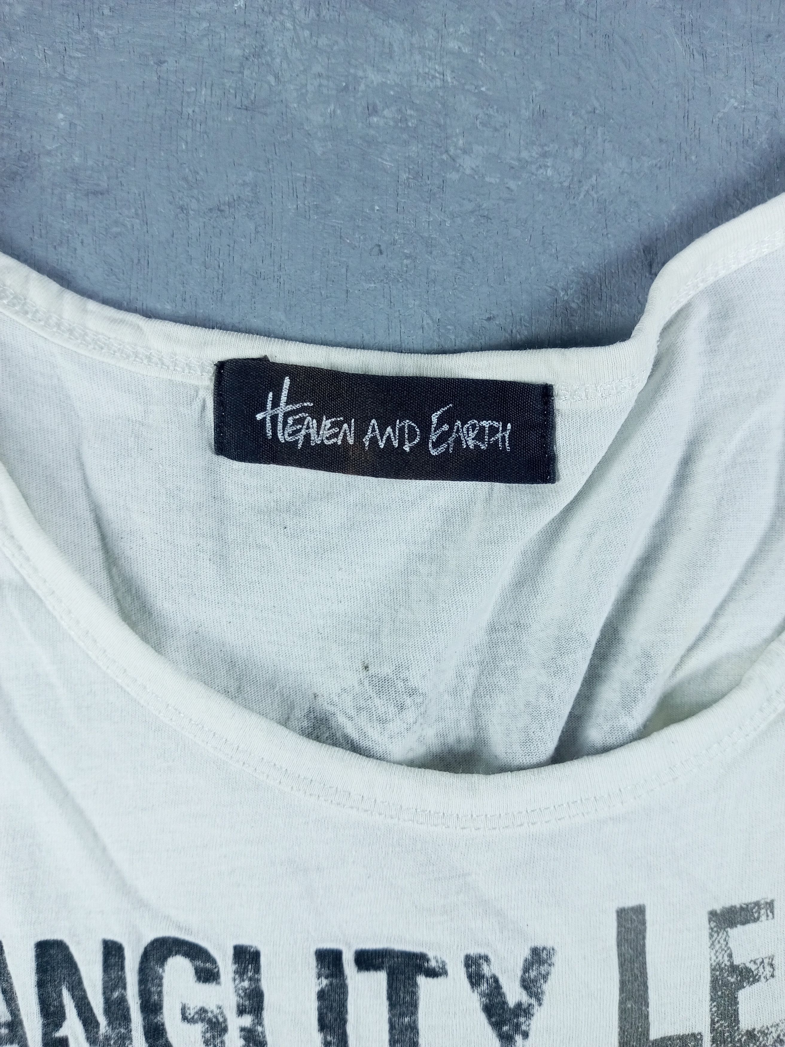 Japanese Brand 2000s Japanese archive Vkei Poem Zip Long Sleeve Tee Size XS / US 0-2 / IT 36-38 - 3 Thumbnail