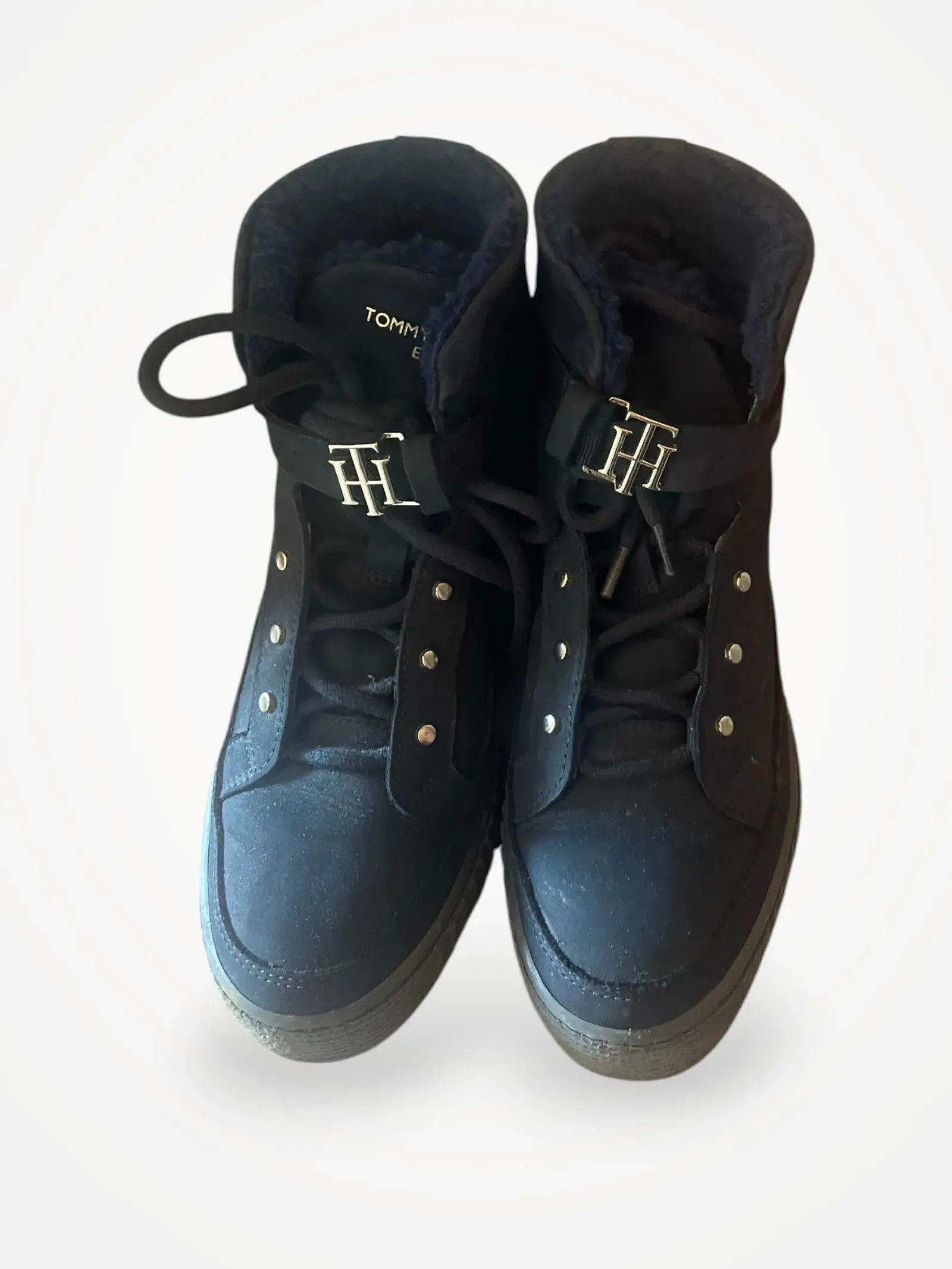 Tommy Hilfiger Tommy Hilfiger Winter Boots Size US 7 / IT 37 - 1 Thumbnail