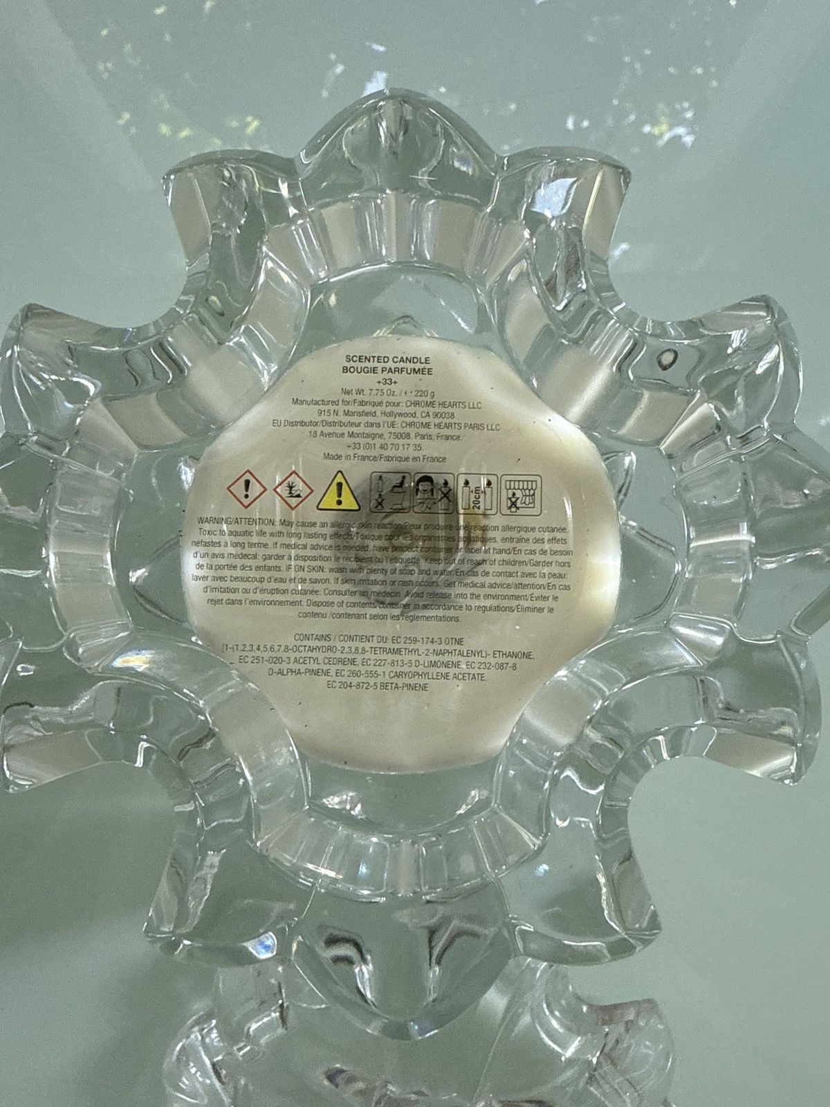 Chrome Hearts CH candle Size ONE SIZE - 3 Thumbnail