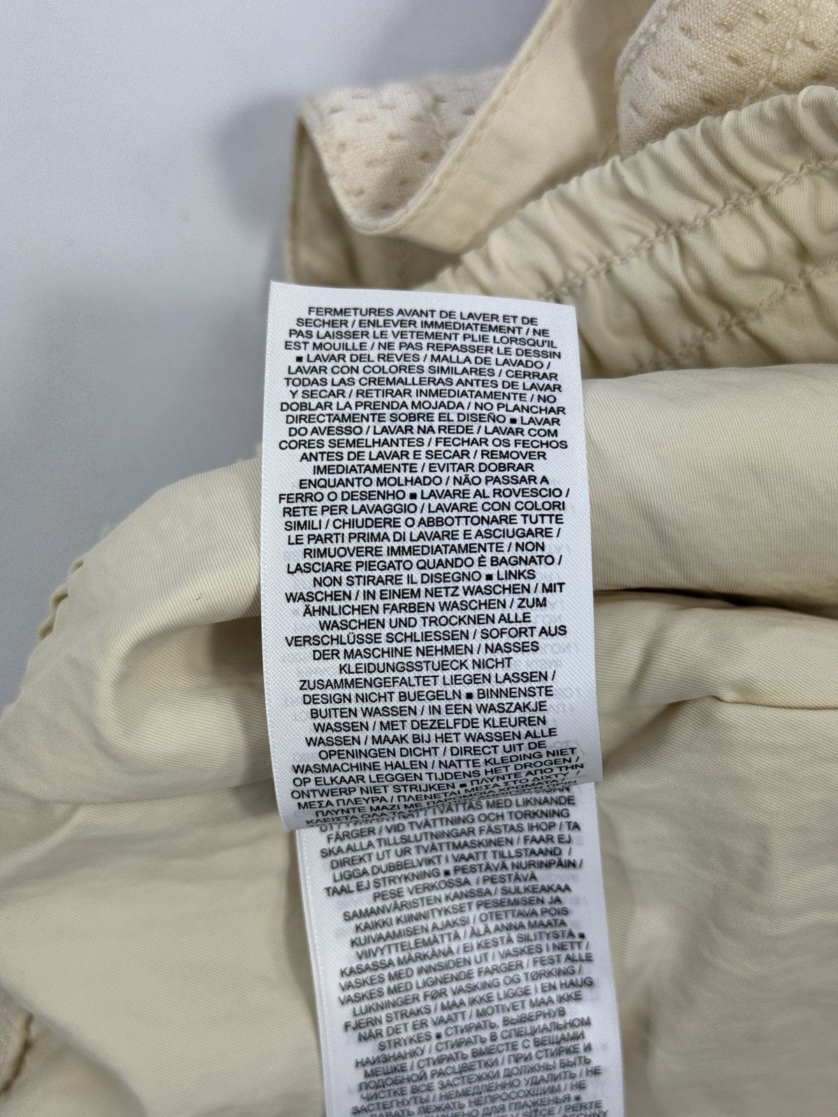 Fear of God × Nike MESH DRAW STRING NBA SHORTS Size US 28 / EU 44 - 11 Thumbnail