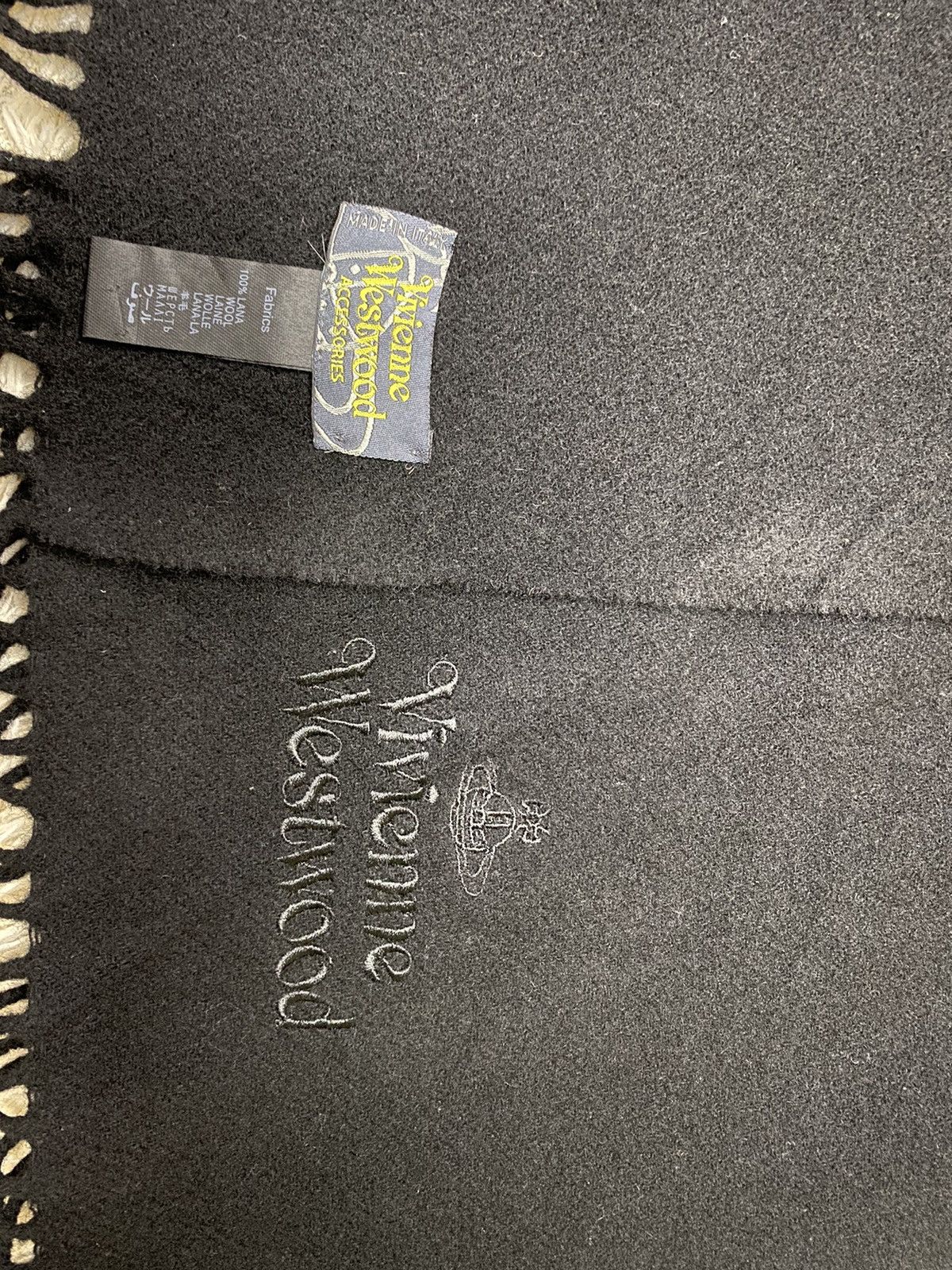 Vintage × Vivienne Westwood Vintage Vivienne Westwood Neckwear / Muffler / Scarf Size ONE SIZE - 5 Thumbnail