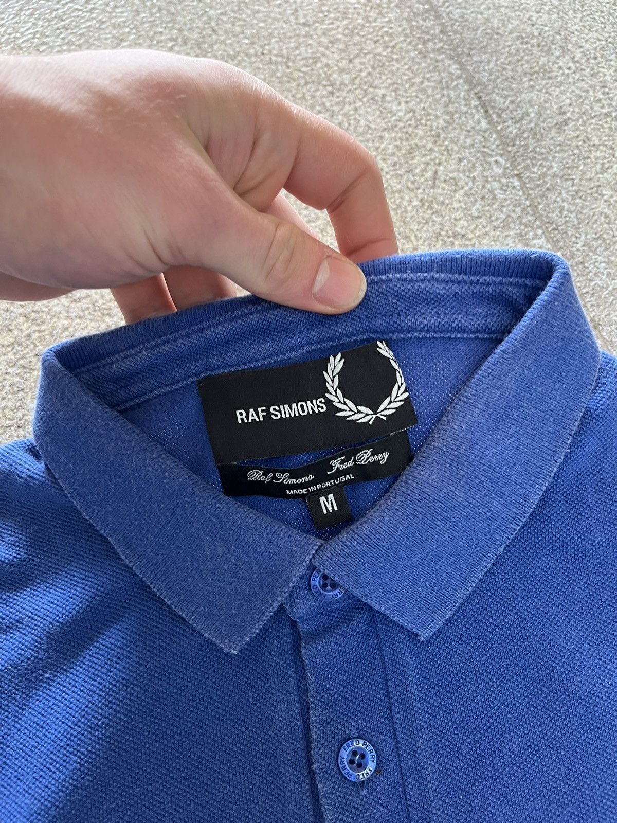 Fred Perry × Raf Simons Raf Simons x Fred Perry Polo Shirt Size US M / EU 48-50 / 2 - 4 Thumbnail