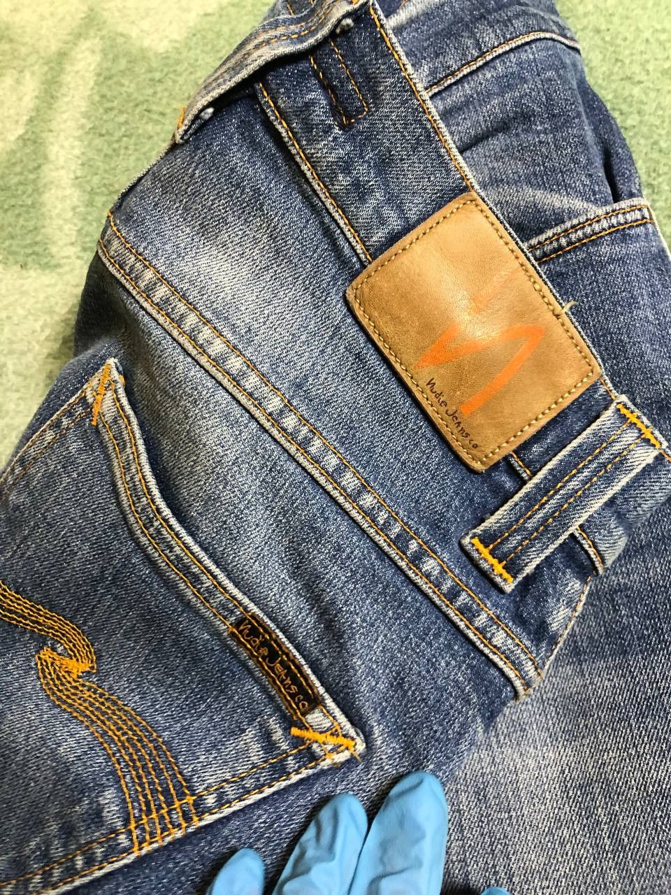 Nudie Jeans Vintage Nudie Classic Slim Fit Straight Jeans Size US 28 / EU 44 - 5 Thumbnail