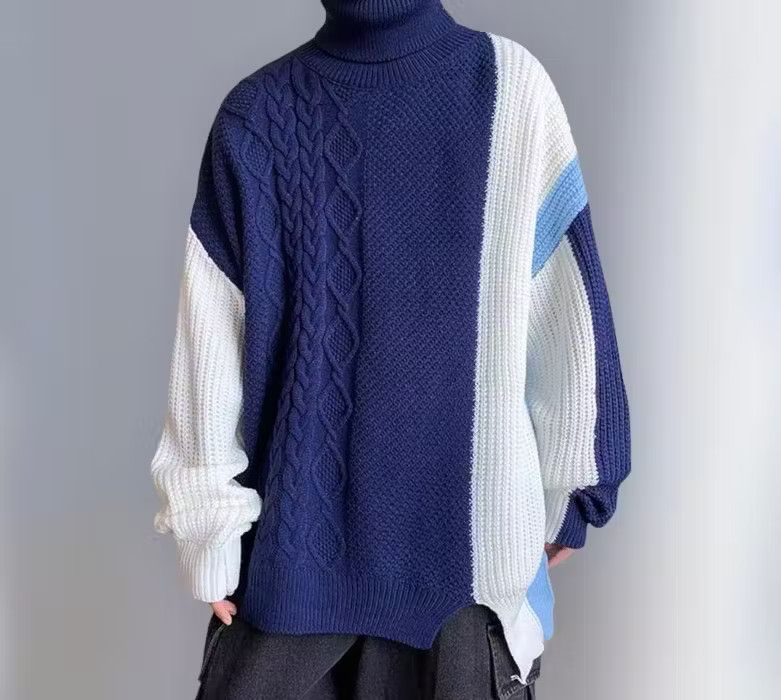 Very Rare New AW21 Best Selling Modish Fancy Turtleneck Knitwear Grailed