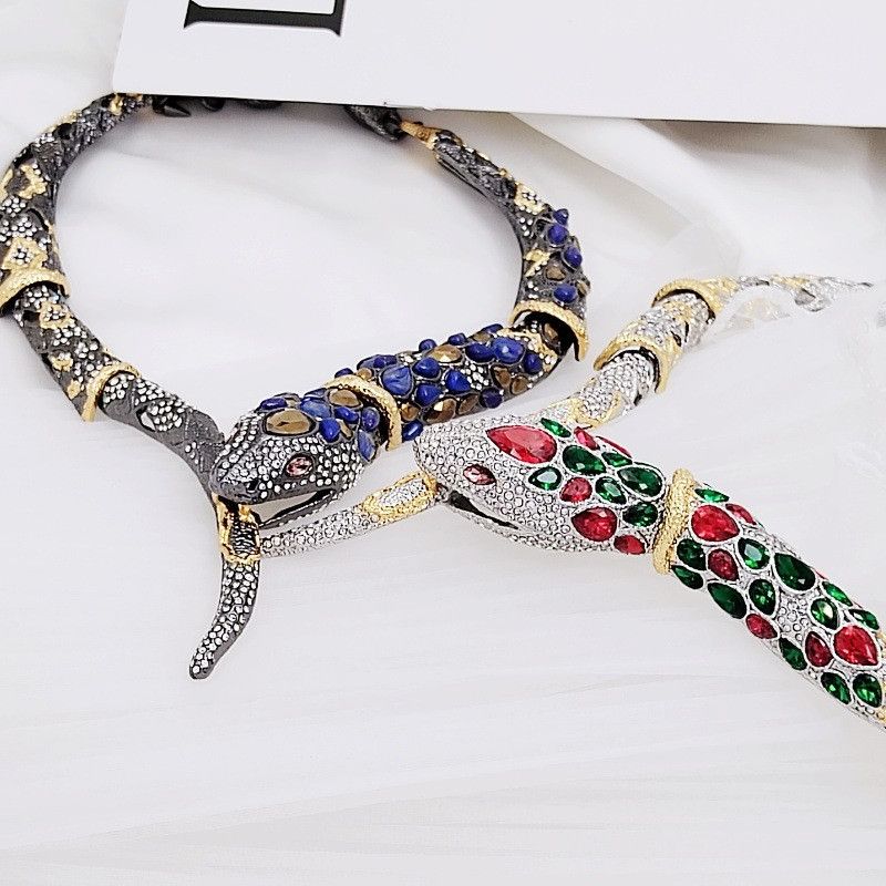 Other Vintage Serpentine necklace Size ONE SIZE - 3 Thumbnail