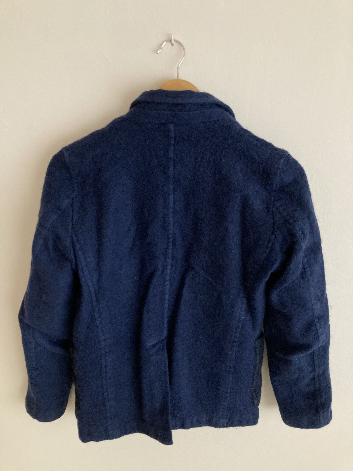 Comme des Garcons × Comme des Garcons SHIRT Comme des Garçons SHIRT vintage felt jacket Size US S / EU 44-46 / 1 - 2 Thumbnail