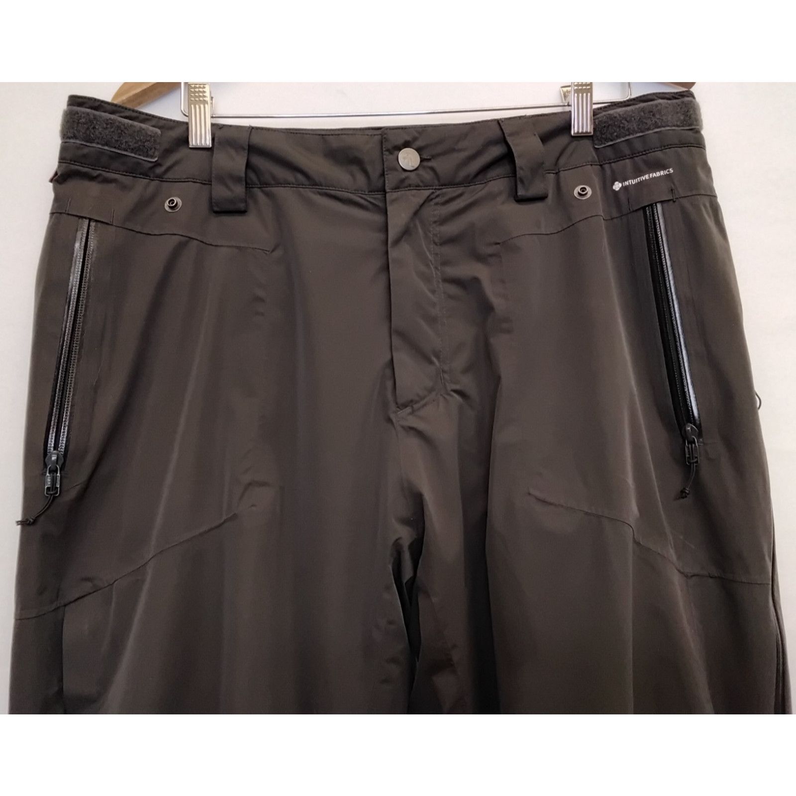 Flylow Flylow Ski Pants Men's XL Gray Insulated Elastic Waist Size US 38 / EU 54 - 4 Thumbnail