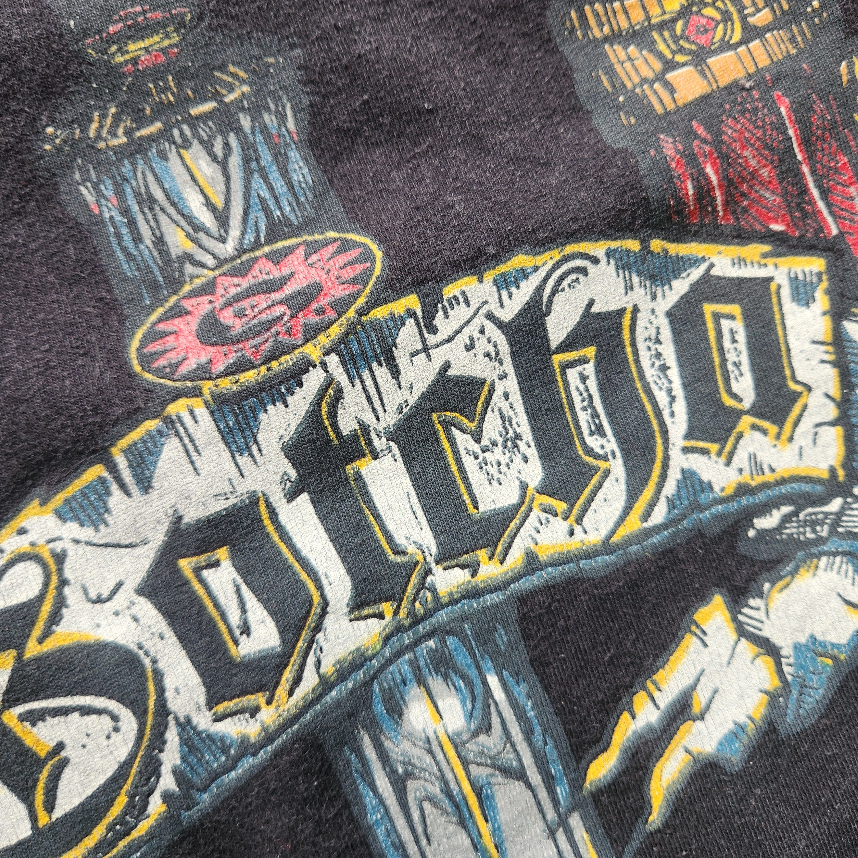 Gotcha × Vintage Vintage Gotcha Big Logo Single Stitch 1990s Size US L / EU 52-54 / 3 - 10 Thumbnail