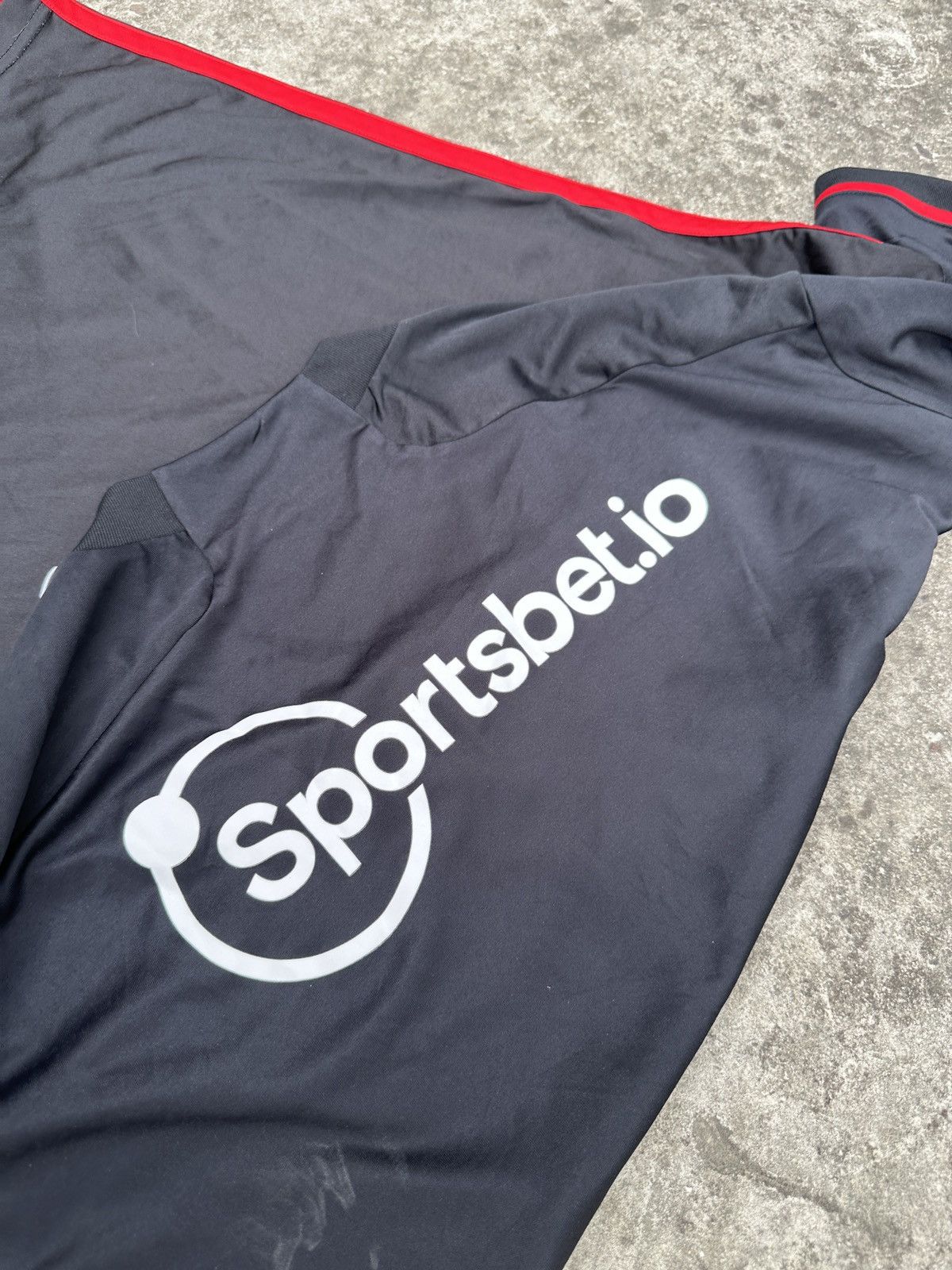 Adidas Vintage Adidas Sao Paulo Soccer Jersey Blokecore Style 3XL Size US XXL / EU 58 / 5 - 4 Thumbnail