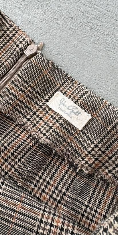 Designer John Galt Plaid Cross OS Size 30" / US 8 / IT 44 - 2 Thumbnail