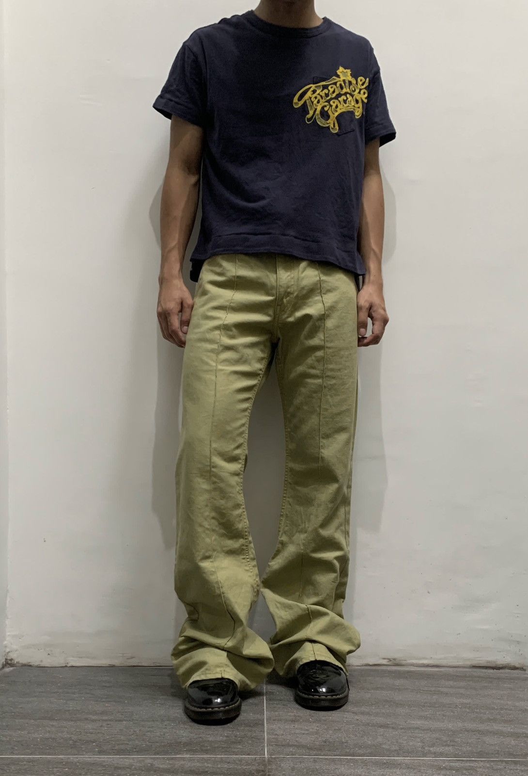 Kapital Flared Linen Blend Pants Size US 32 / EU 48 - 1 Thumbnail