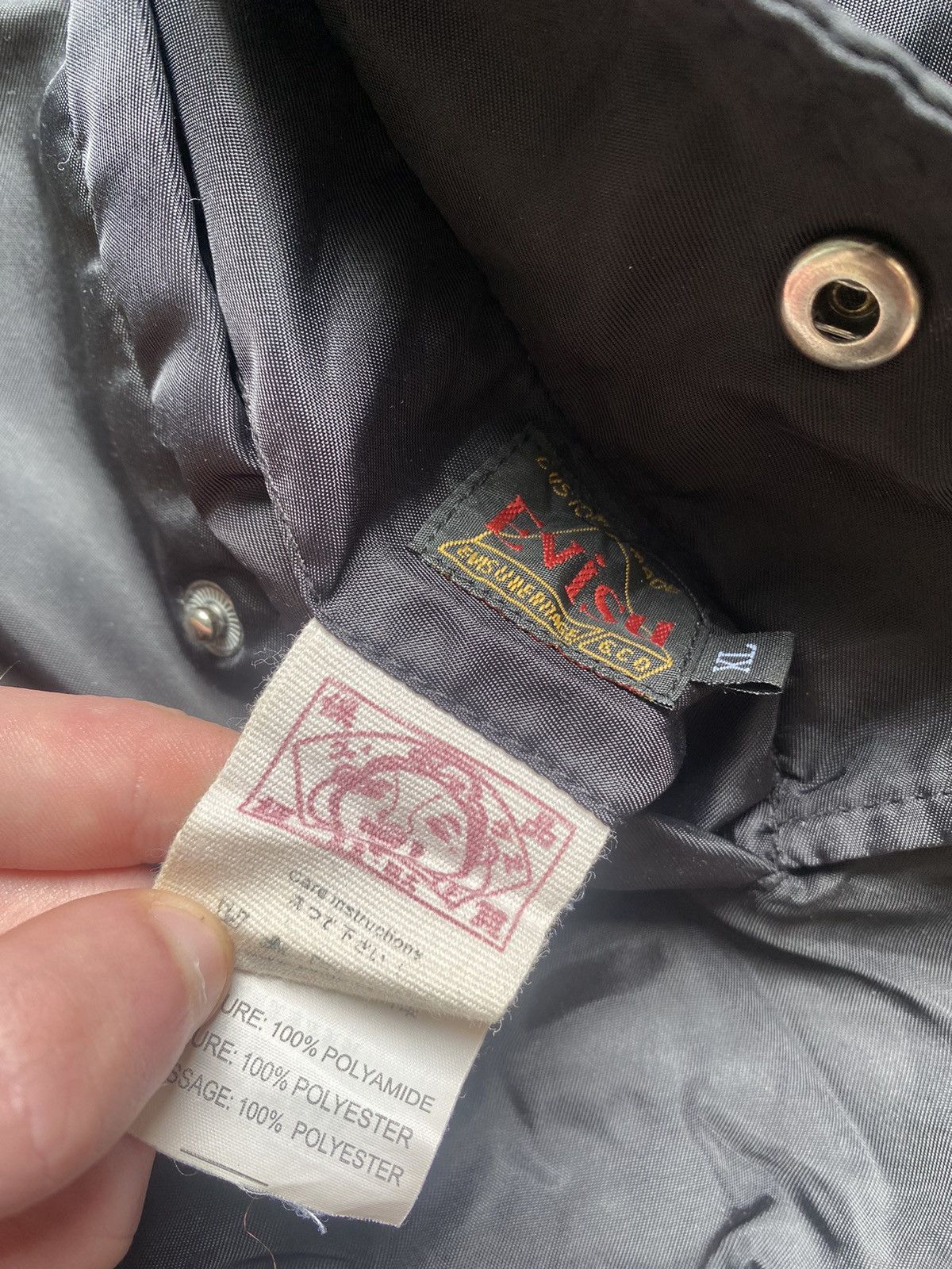 Evisu Vintage Evisu Bomber Size US XL / EU 56 / 4 - 4 Thumbnail
