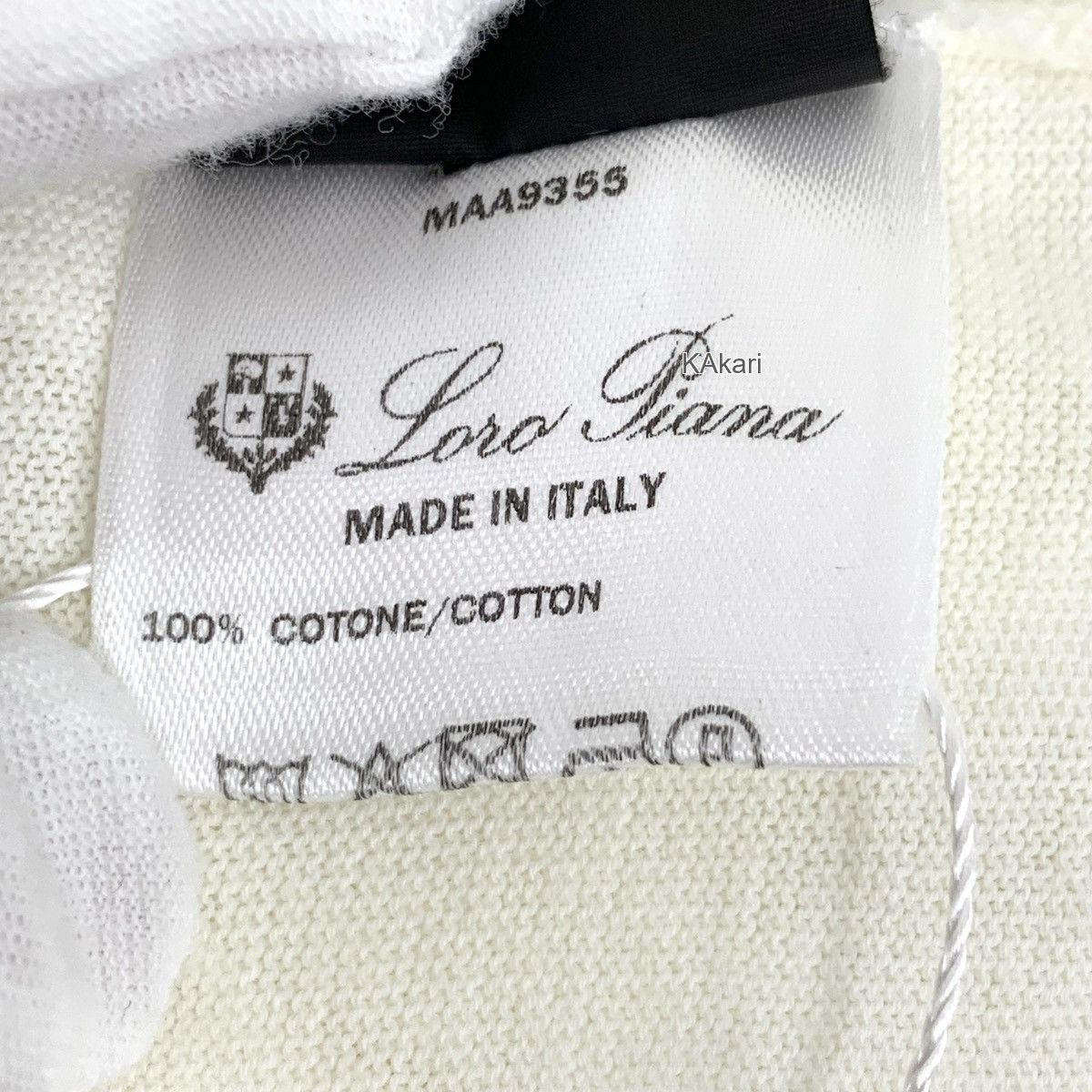 Loro Piana White Short-Sleeve Polo Shirt Size US M / EU 48-50 / 2 - 8 Thumbnail
