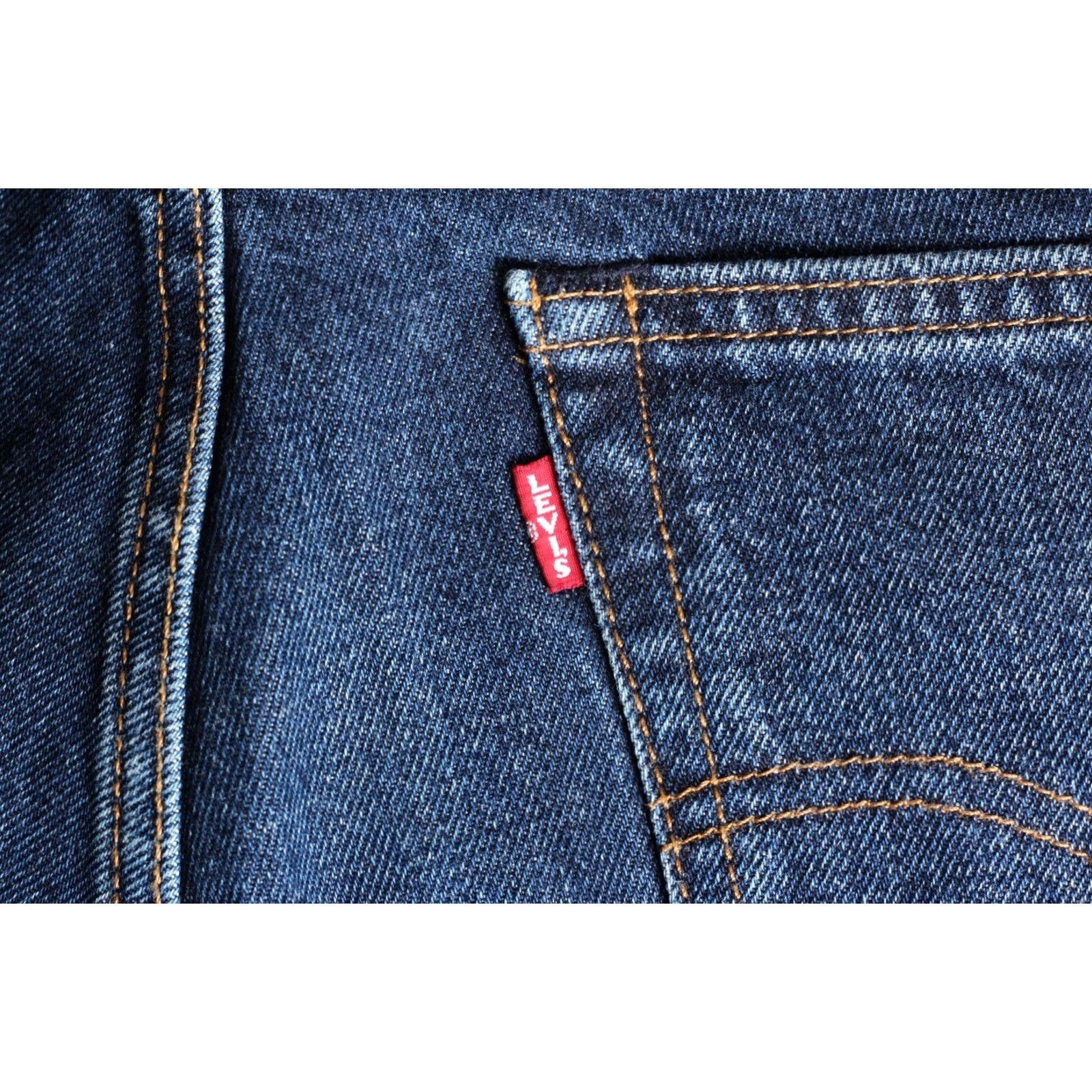 Levi's LEVI’S 551 Z PREMIUM Jeans Men 29/32 Blue Cotton Hemp 5-Pocket Straight DZ6467 W29 L32 Size US 29 - 5 Thumbnail