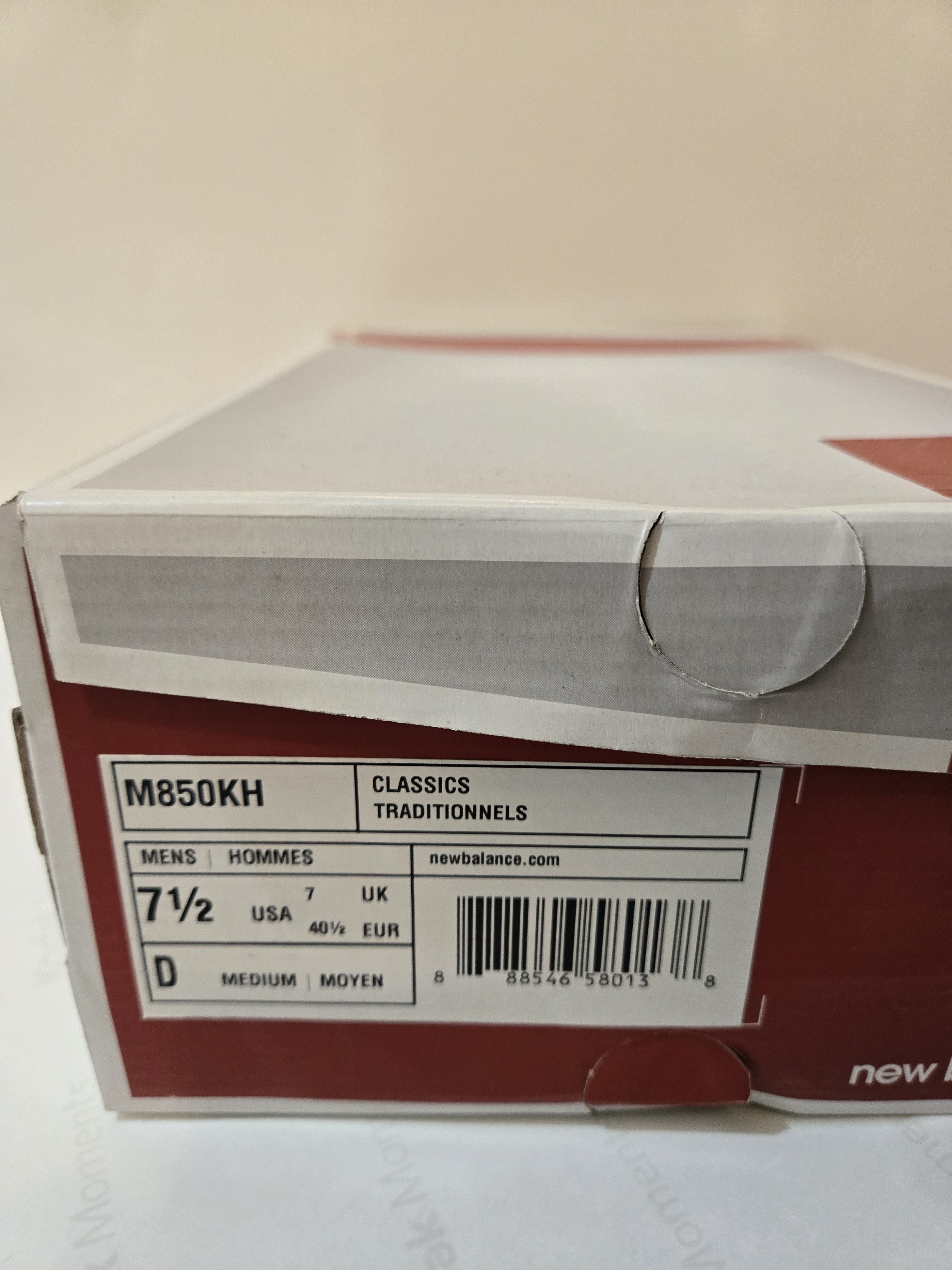 New Balance × Ronnie Fieg NEW BALANCE 850 RONNIE FIEG BROOKLN BRIDGE Size US 7.5 / EU 40-41 - 7 Thumbnail