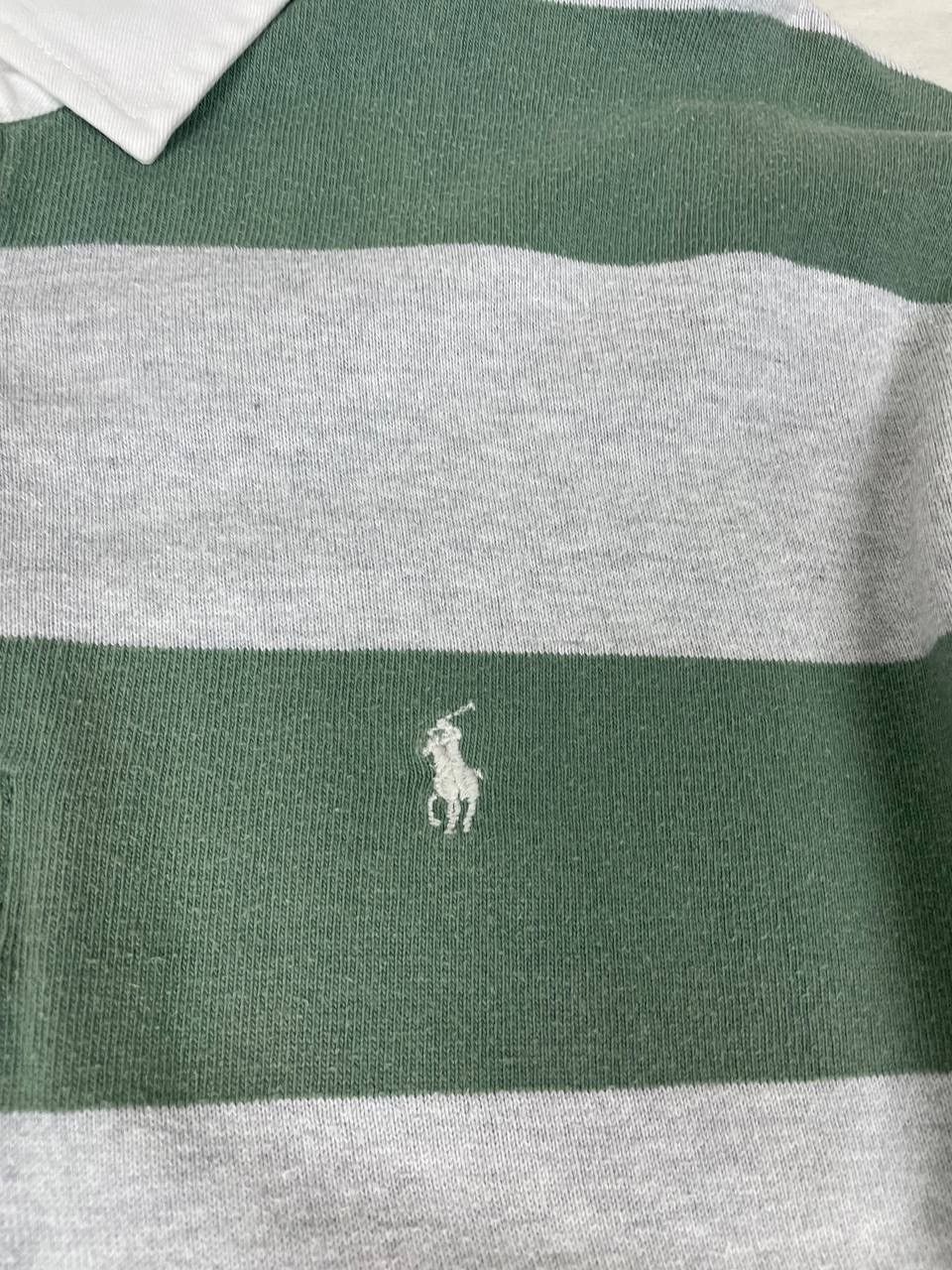 Vintage Polo Ralph Lauren Long Sleeve Shirt Rugby Striped