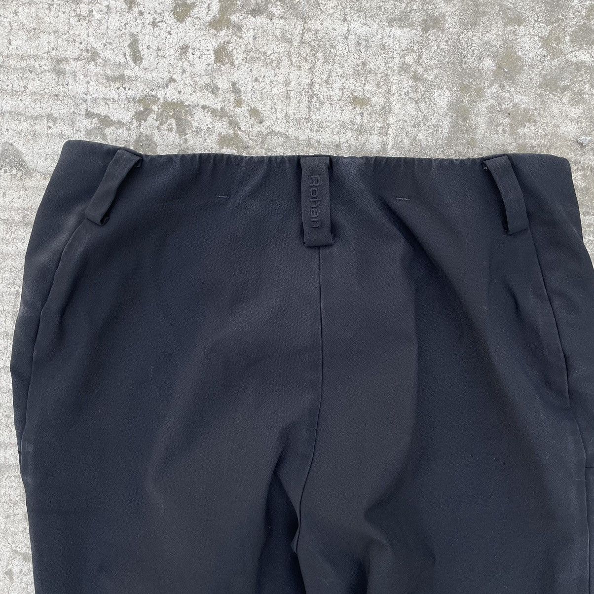 Vintage Vintage Rohan Pants Trekking Y2K Gorpcore Style Size 34" / US 12 / IT 48 - 9 Thumbnail