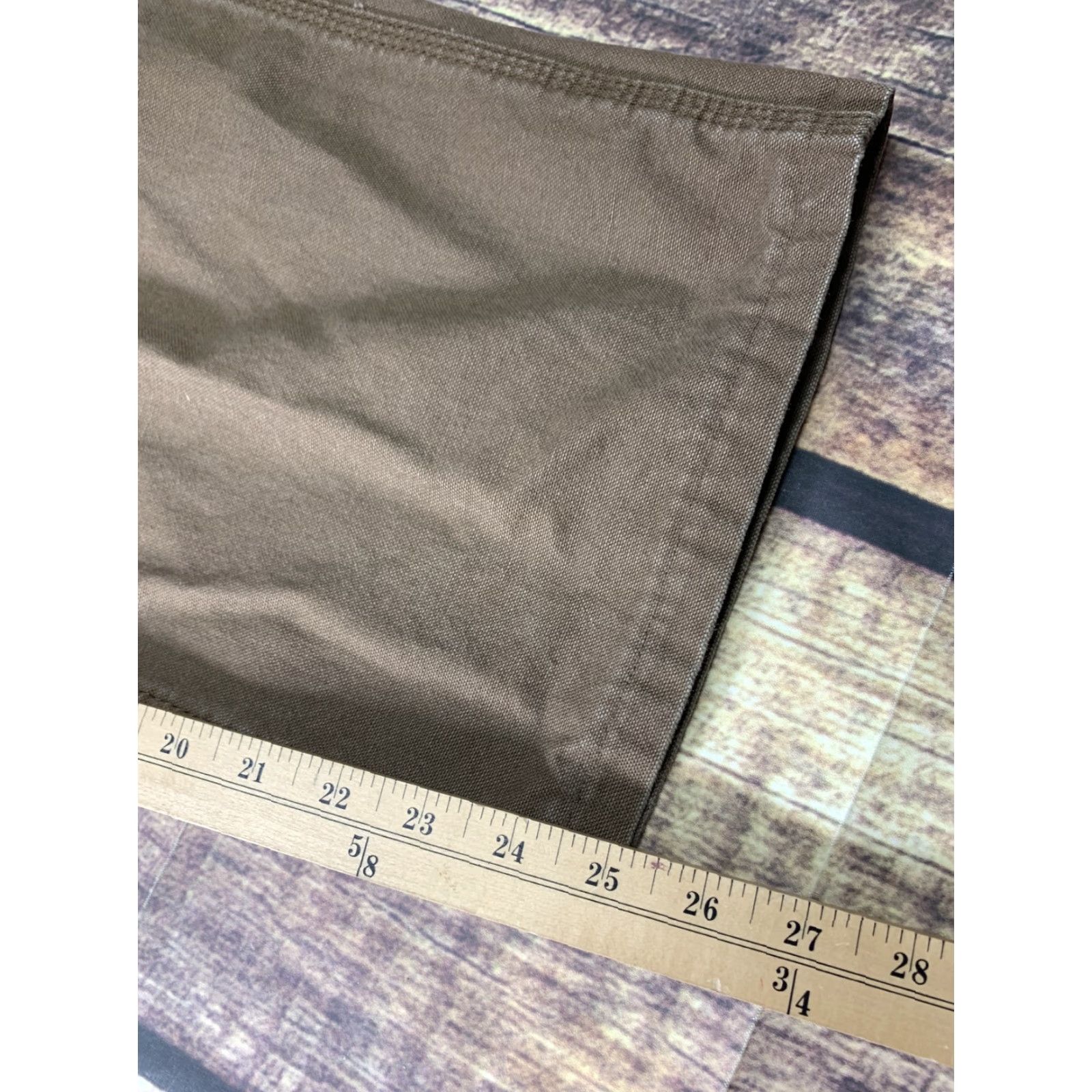 Vintage VINTAGE CE Schmidt Workwear Mens Carpenter Pants Jeans Brown 42x25 Premium Canvas Size US 42 / EU 58 - 3 Thumbnail