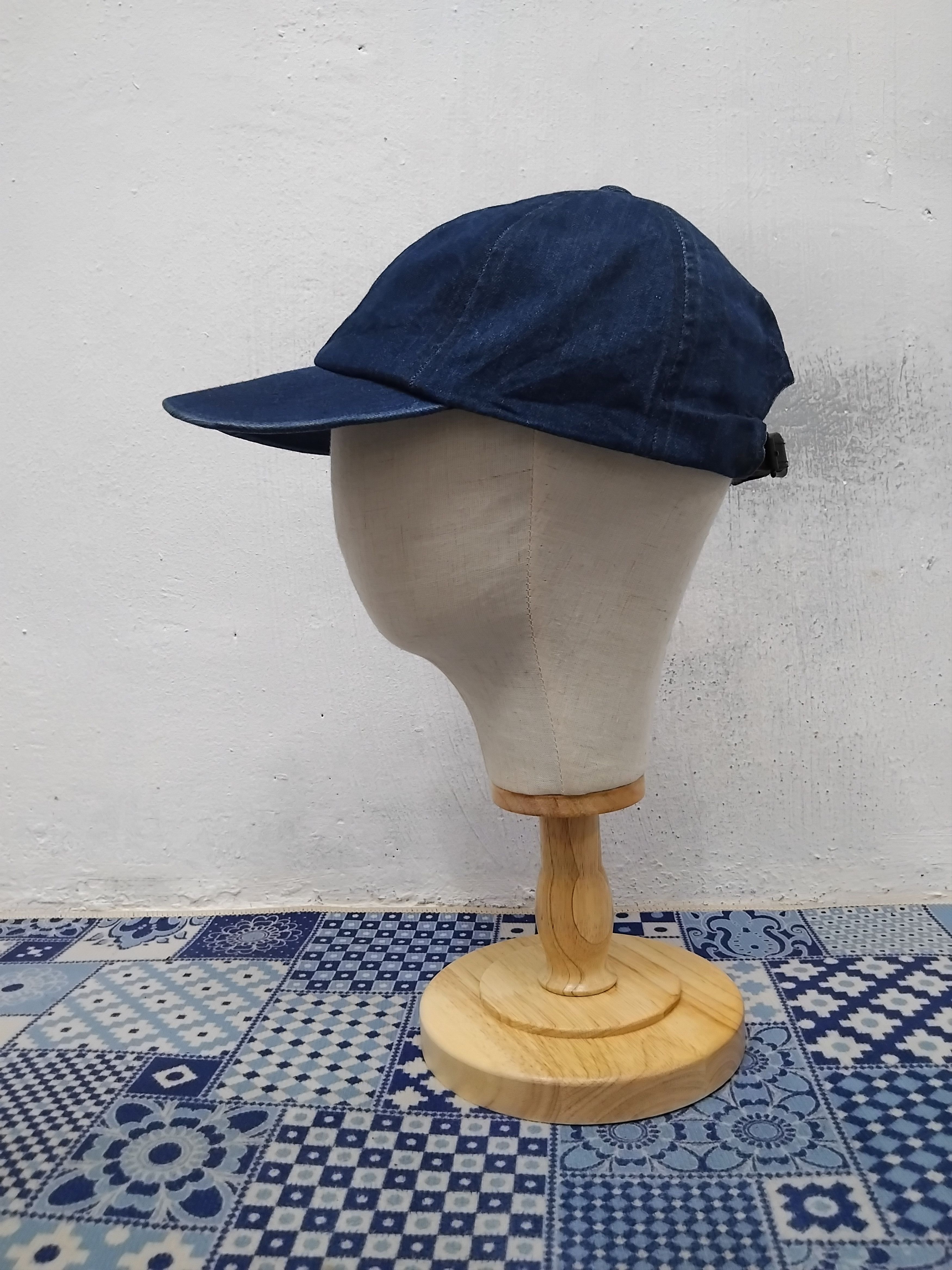 Japanese Brand Uniqlo Japanese brand denim hat Size ONE SIZE - 4 Thumbnail