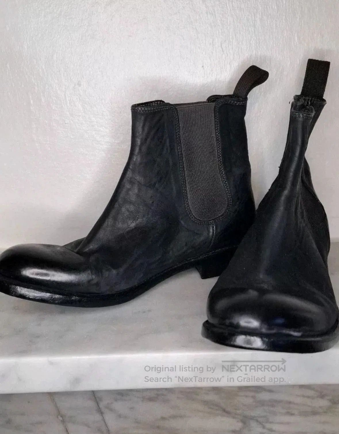 Vintage The Last Conspiracy Chelsea Boots 39. Size US 6 / EU 39 - 1 Thumbnail
