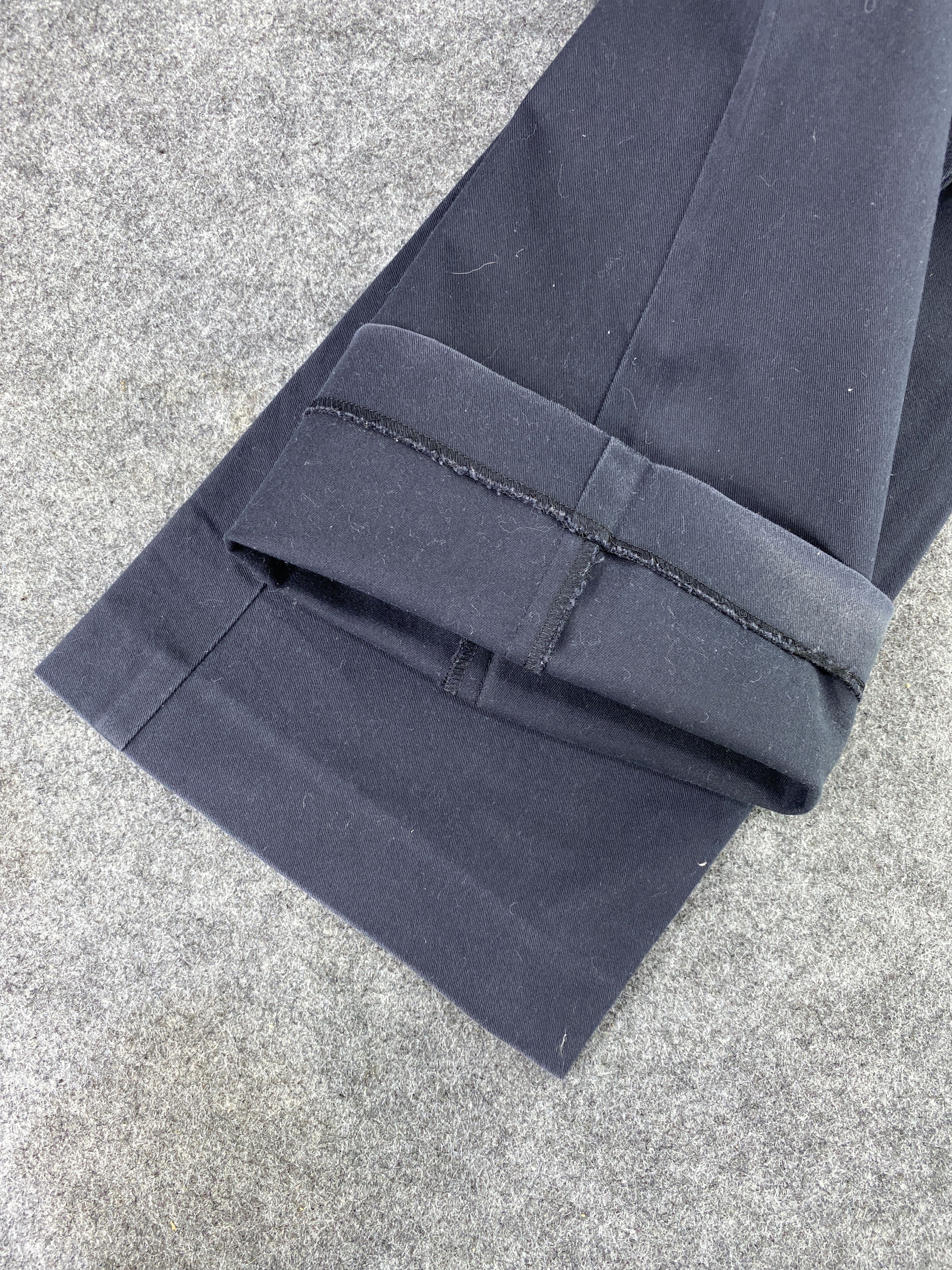 Japanese Brand Mayson Grey pants - J1081 Size 27" / US 4 / IT 40 - 11 Thumbnail