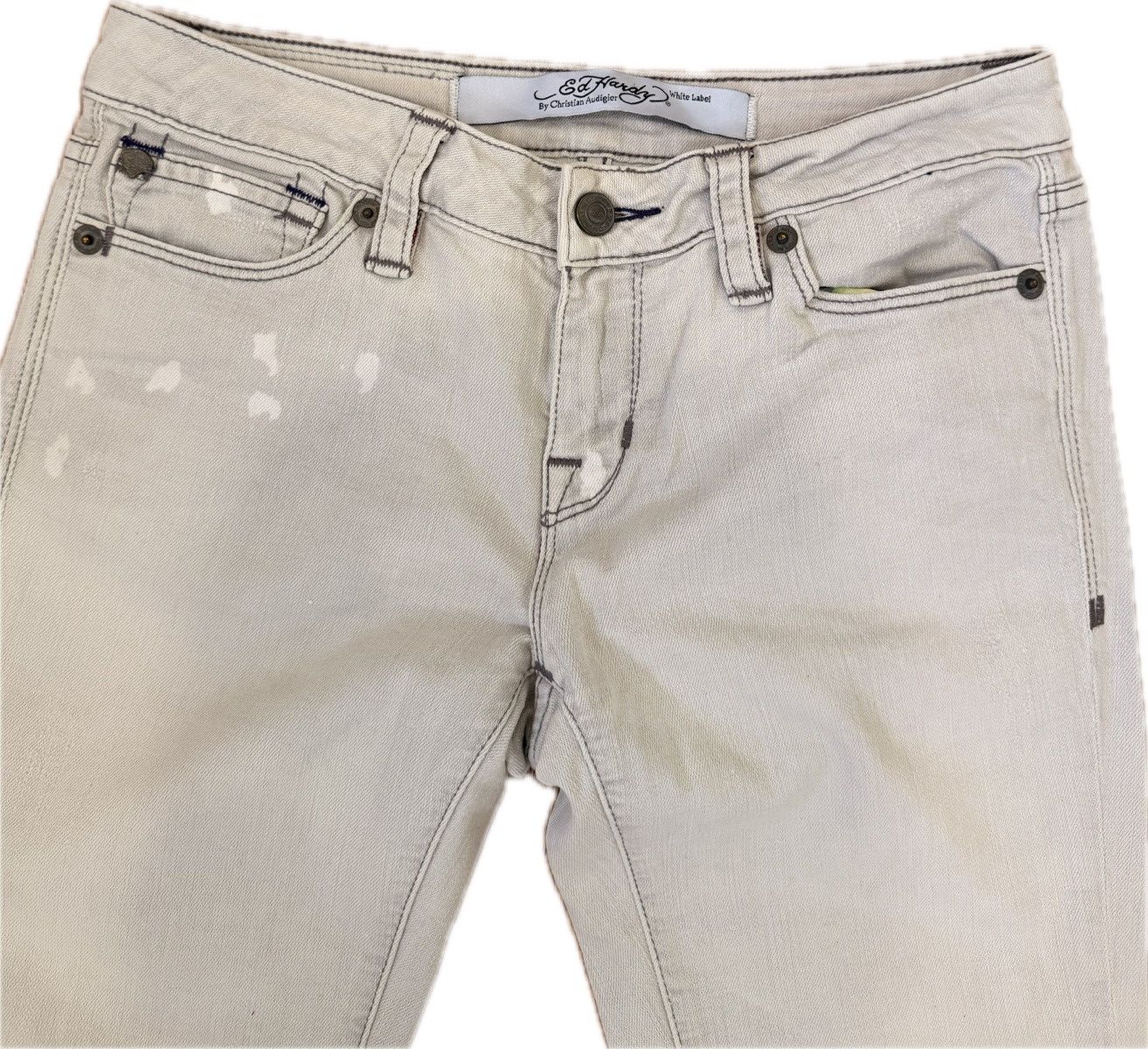 Other Ed Hardy Jeans Size 28" / US 6 / IT 42 - 3 Thumbnail