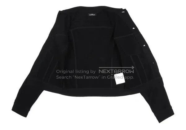 Comme des Garcons Comme Des Garcons size F Black vintage round neck coat Size S / US 4 / IT 40 - 4 Thumbnail