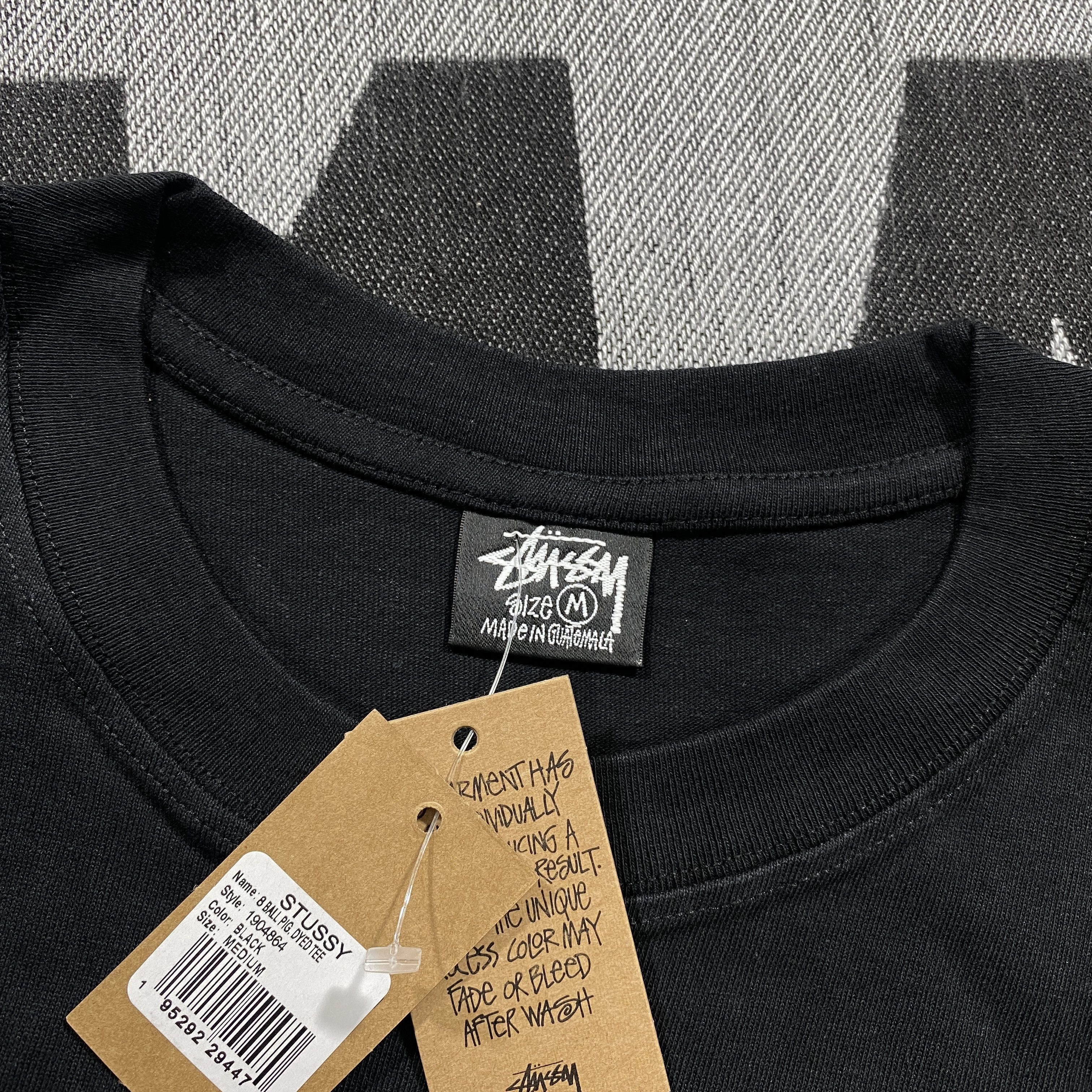 Stussy Stussy 8 Ball Logo Tee Medium Size US M / EU 48-50 / 2 - 4 Thumbnail