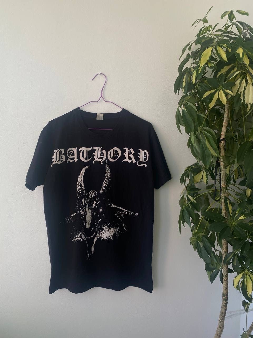 Rock Band × Rock T Shirt × Vintage Rare BATHORY Rock Band T-Shirt 