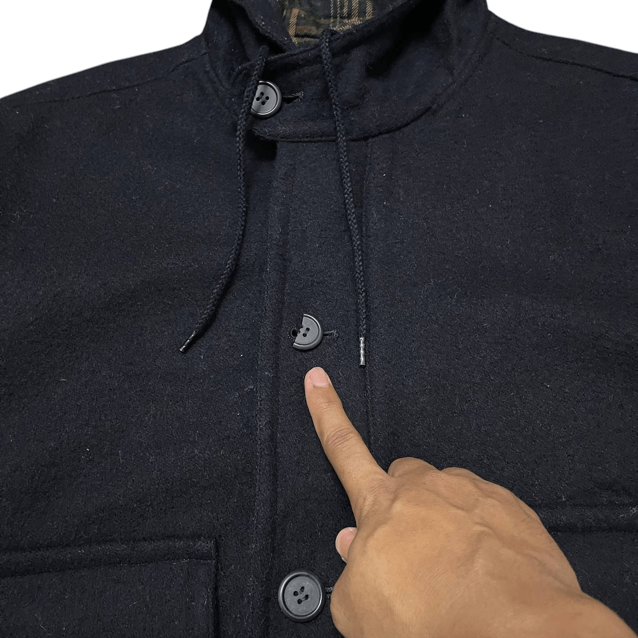 Japanese Brand Vintage Be Hot Sensible Persons Wool Bomber Jacket Size US M / EU 48-50 / 2 - 7 Thumbnail