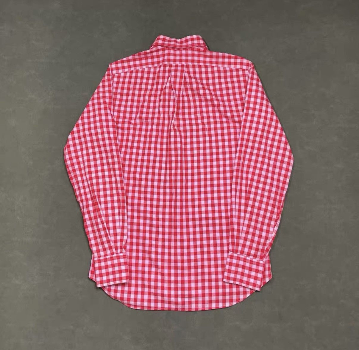 CDG by Comme des Garcons Comme des Garçons Custom Red Plaid Shirt J16 Size US XS / EU 42 / 0 - 2 Thumbnail